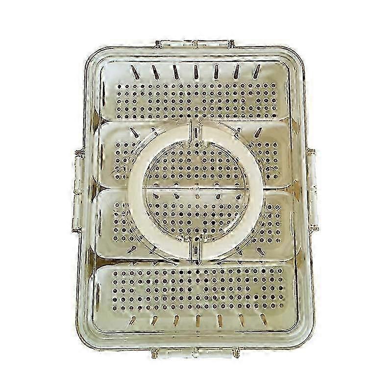 Separate Refrigerator Storage Box Plastic Freezing-Refrigerated Portable Vegetable Fruit Container js