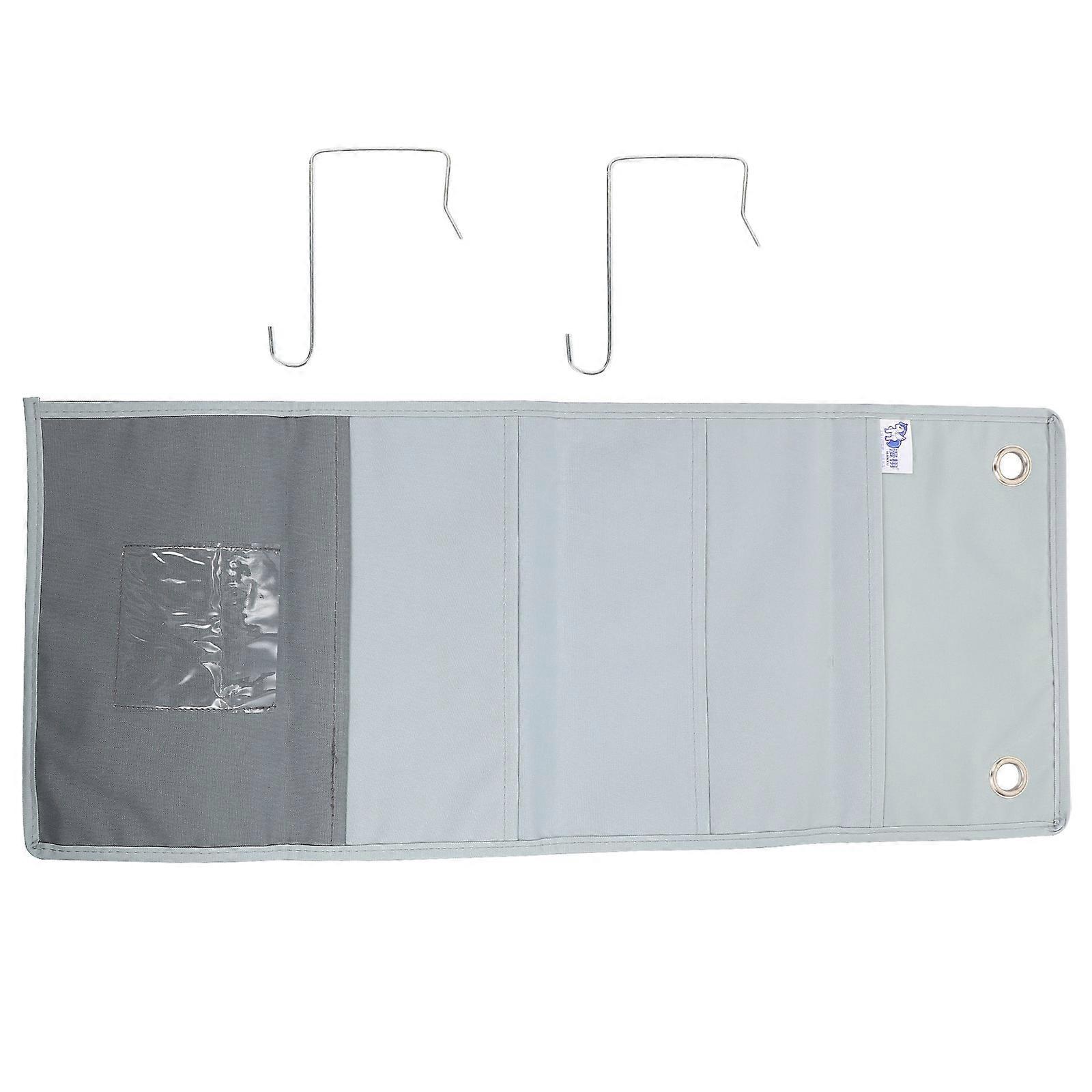 Books Display Bag Oxford Organizer Wear-Resistant Rectangular Simple Design For Newspaper Bedroom 68X28.5X0.3CM 1Pack