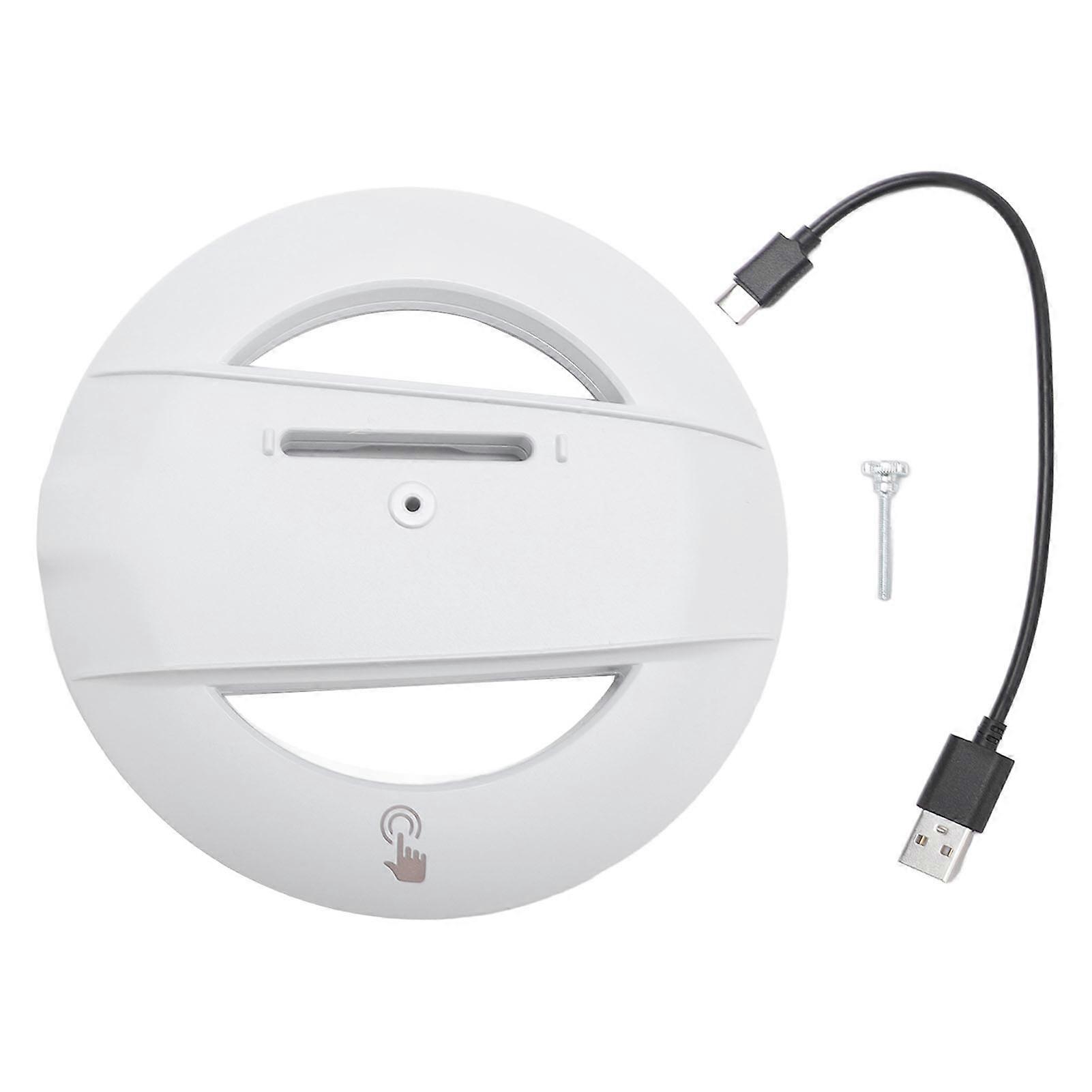 Vertical Console Stand with RGB Lighting - Secure Fit, Easy Install, Heat Dissipation