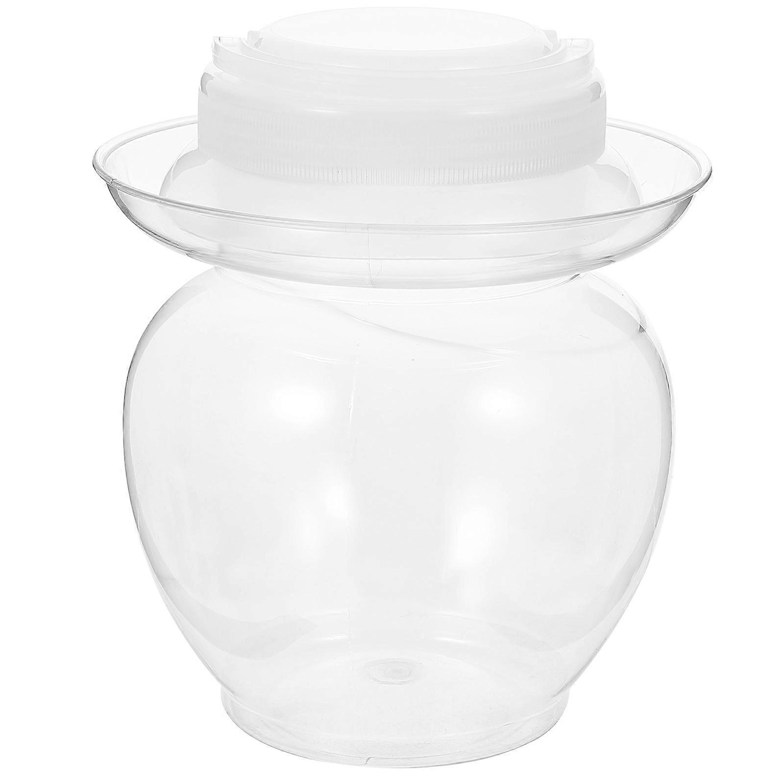 Wide Mouth Mason Jar Fermentation Jars Compact Design For Food Preservation 1Pcs
