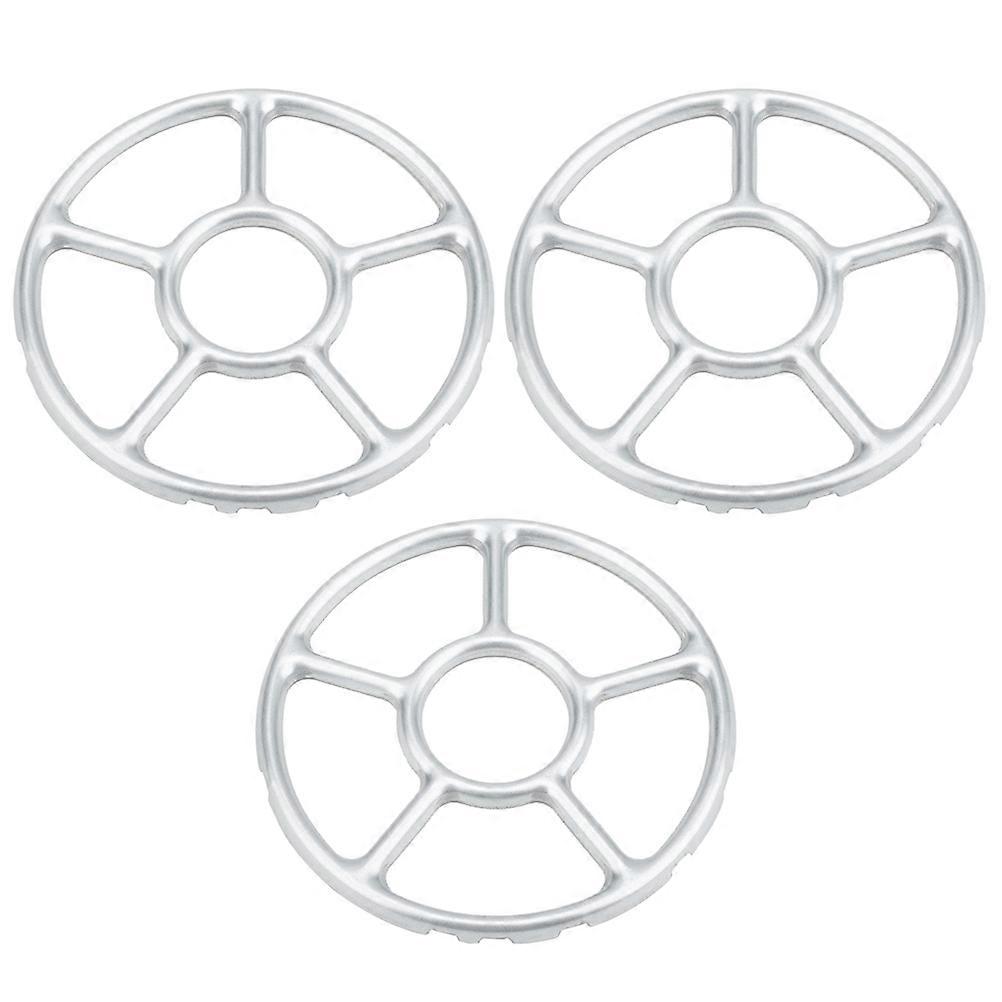 Gas Stove Pot Rack Stable Support Home Users .1×6.1×0.4in 3Pcs