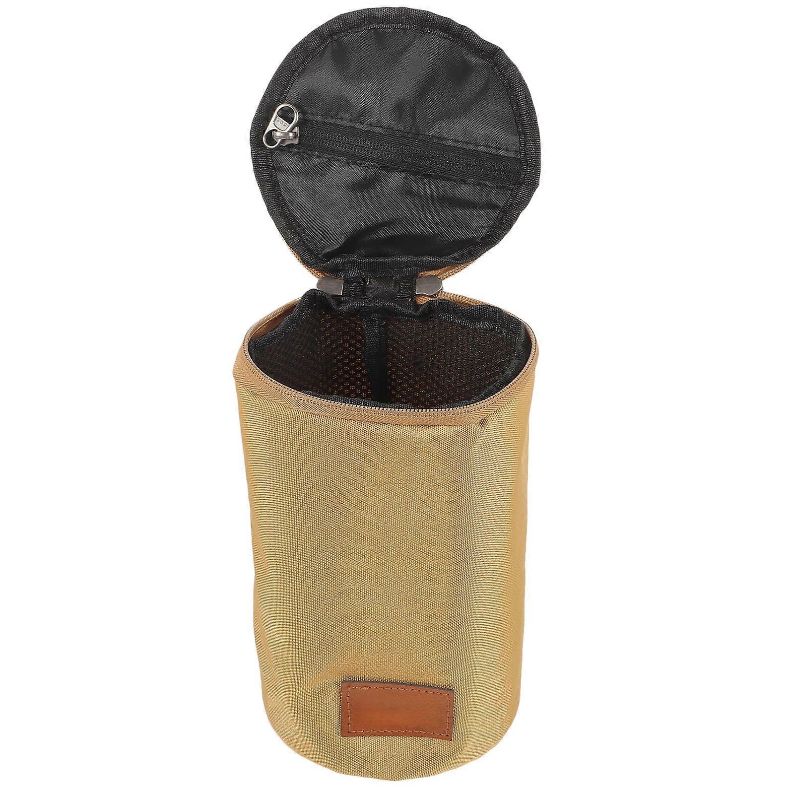 Portable Stove Storage Bag Camping Gas Canister Carrier Outdoor Equipment Multi-Function 1Set