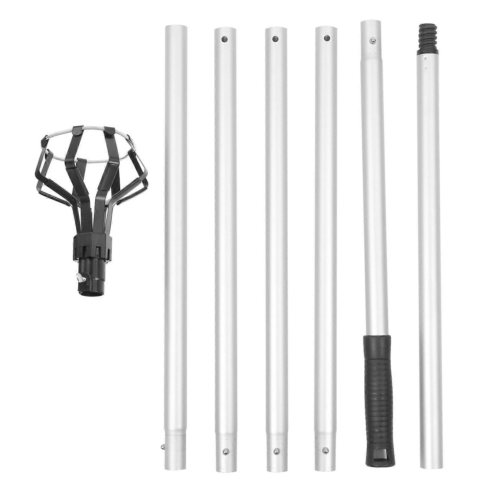 High Ceiling Light Bulb Changer Led Bulbs Fruit Picking ChromeVanadium Steel 1Set