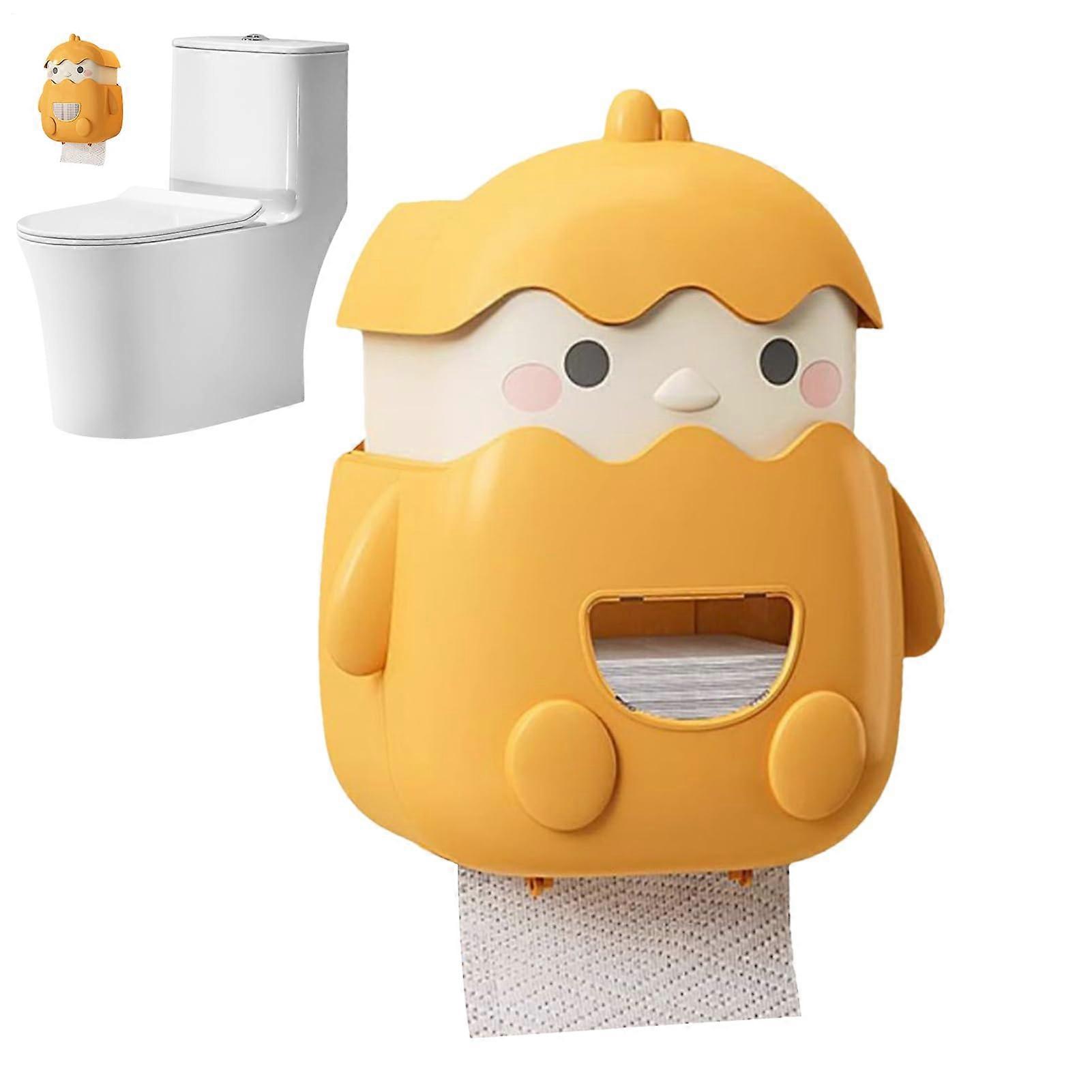 Wallmounted moist tissue dispenser Kitchen towel storage box Toilet paper holder