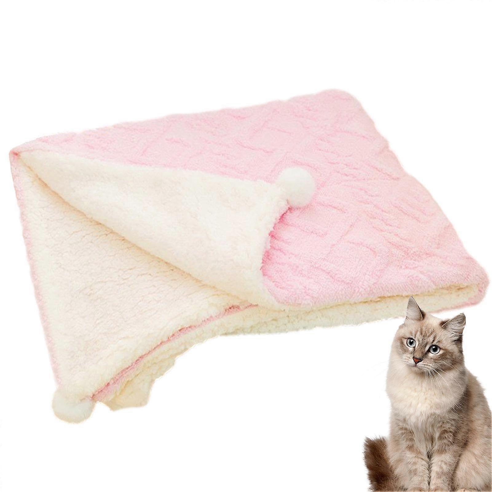 Soft pet blanket – soft flannel throw, plush dog blanket, fluffy pattern