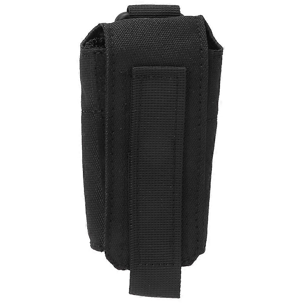 تكتيك في الهواء الطلق العسكرية رخوة زجاجة المياه حقيبة غلاية حامل الحقيبة (أسود)