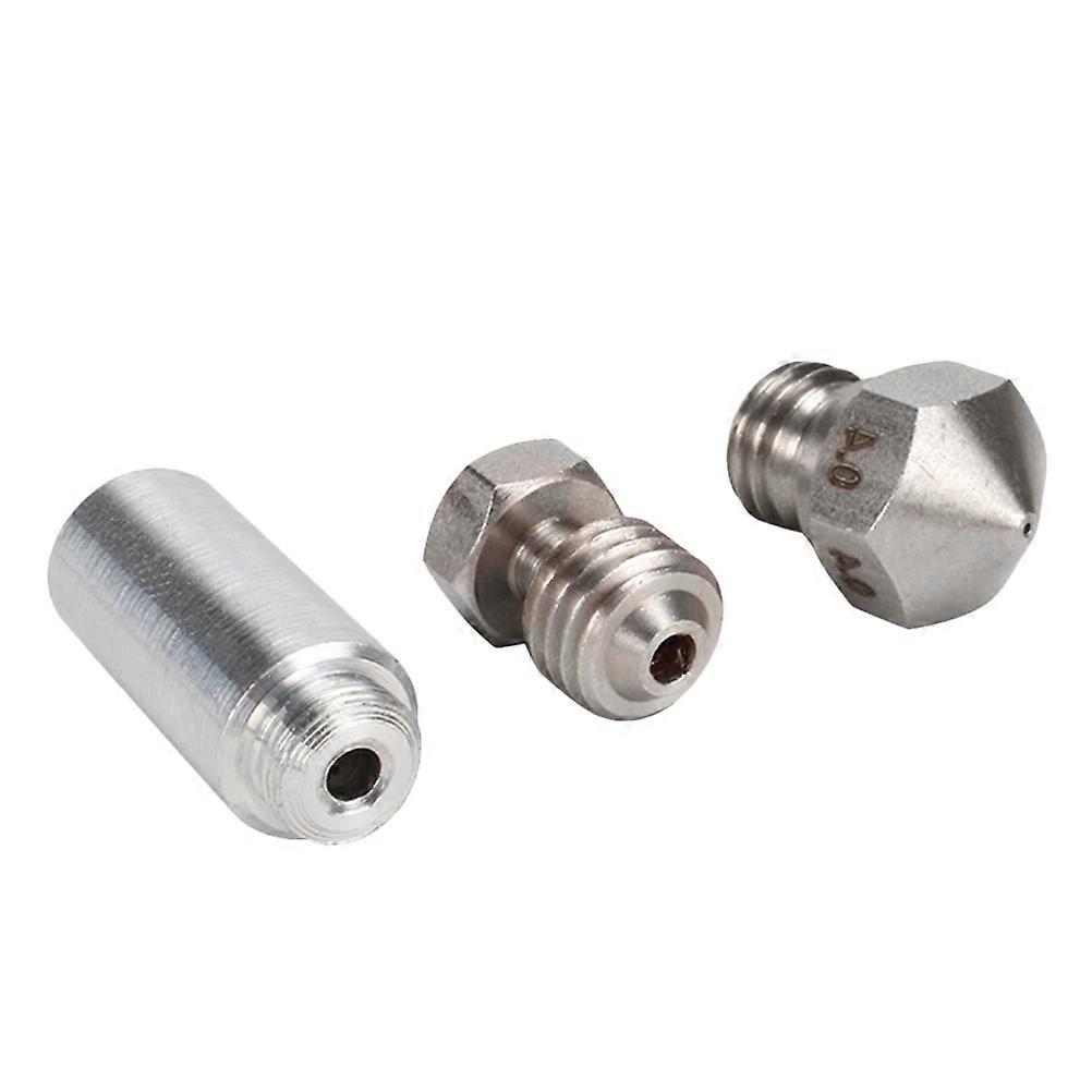 Printer Accessories Nozzle Set for Compact Genuine Hotend Converter Kit Silver Professional Use