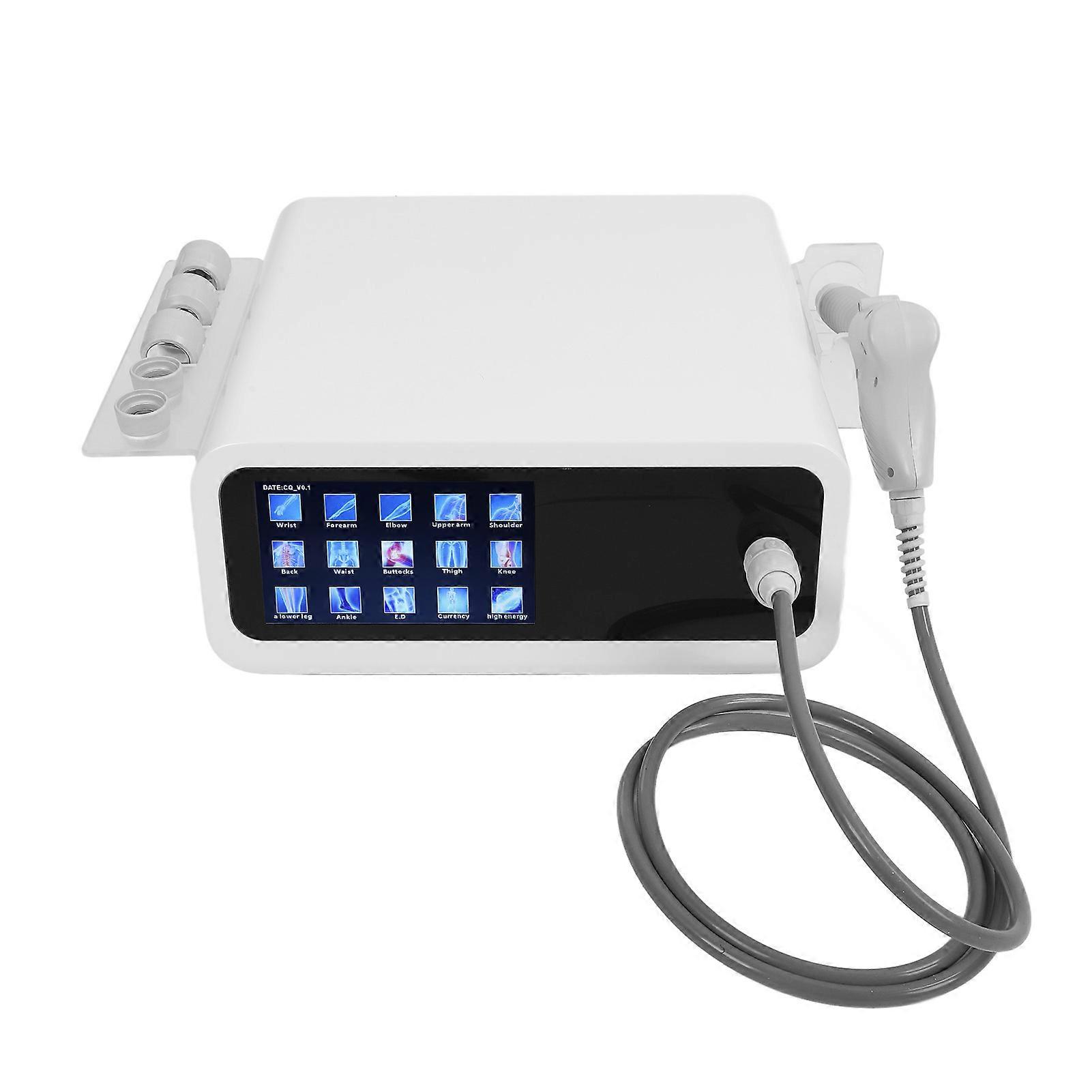 Extracorporeal Shockwave Machine Pneumatic Cellulite Removal Physical ESWT Shockwave Device EU Plug 220V