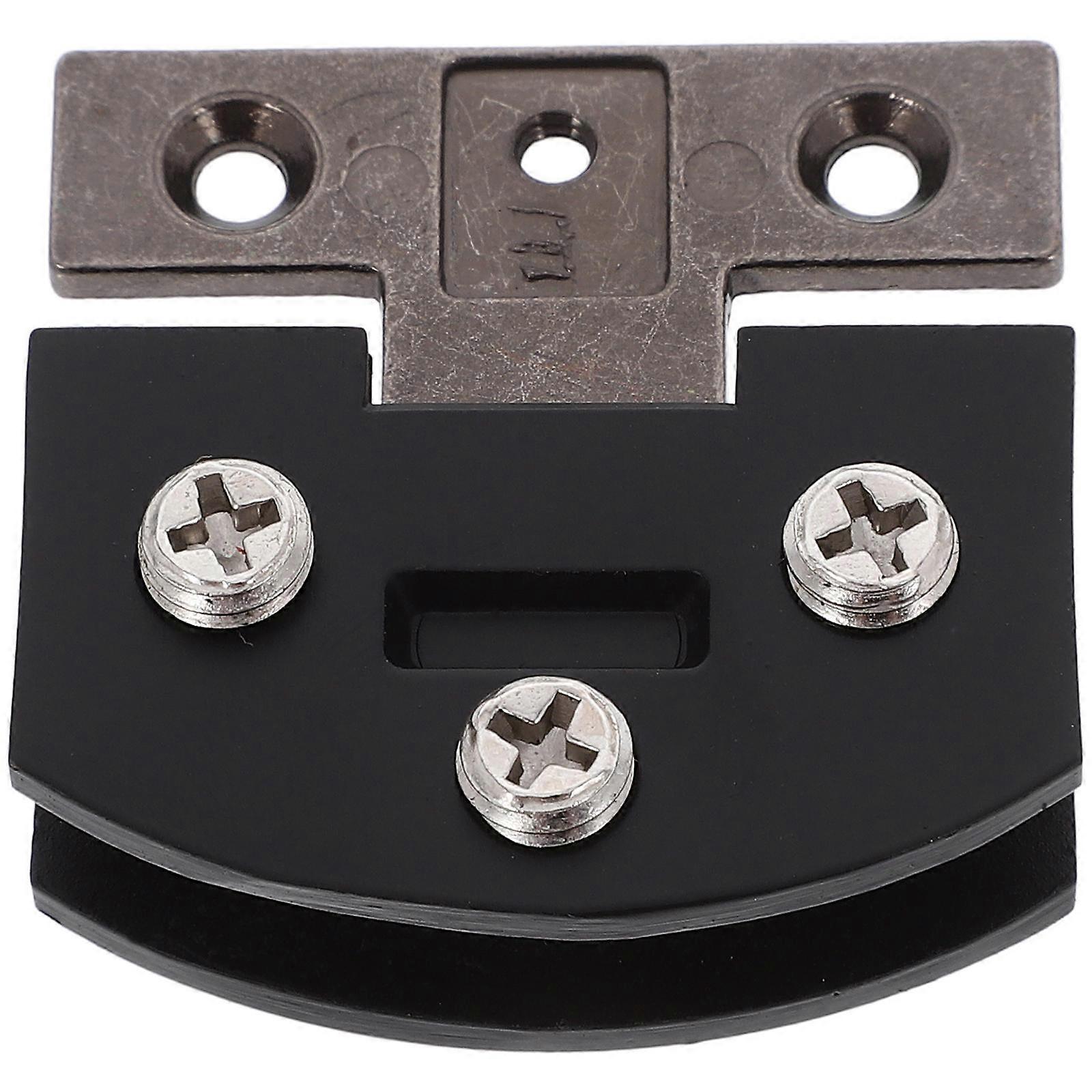 Stainless Steel Showcase Glass Hinge Set for Cabinet Doors – Frameless Clamp Design with Silent Mechanism and Versatile Installation