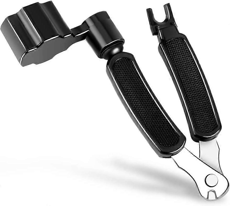 3 In 1 Multifunctional Guitar Maintenance Tool/String Peg Winder + String Cutter + Pin Puller Instrument Accessories (Style A)