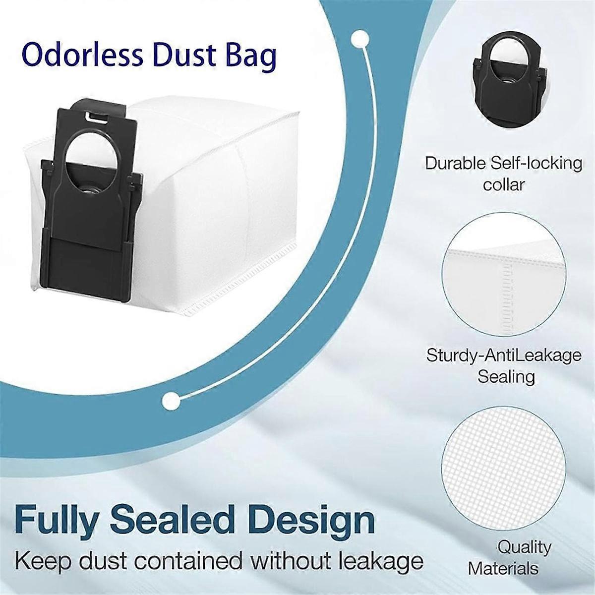 For X40 Ultra/X40 Pro Sweeping Robot Replacement Parts