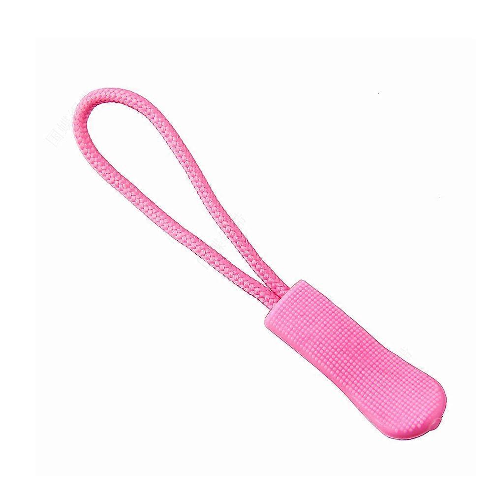 Durable Zipper Pull Extender Fading Resistance Assorted Color 280Pcs PVC for Travel Everyday Use Men Women