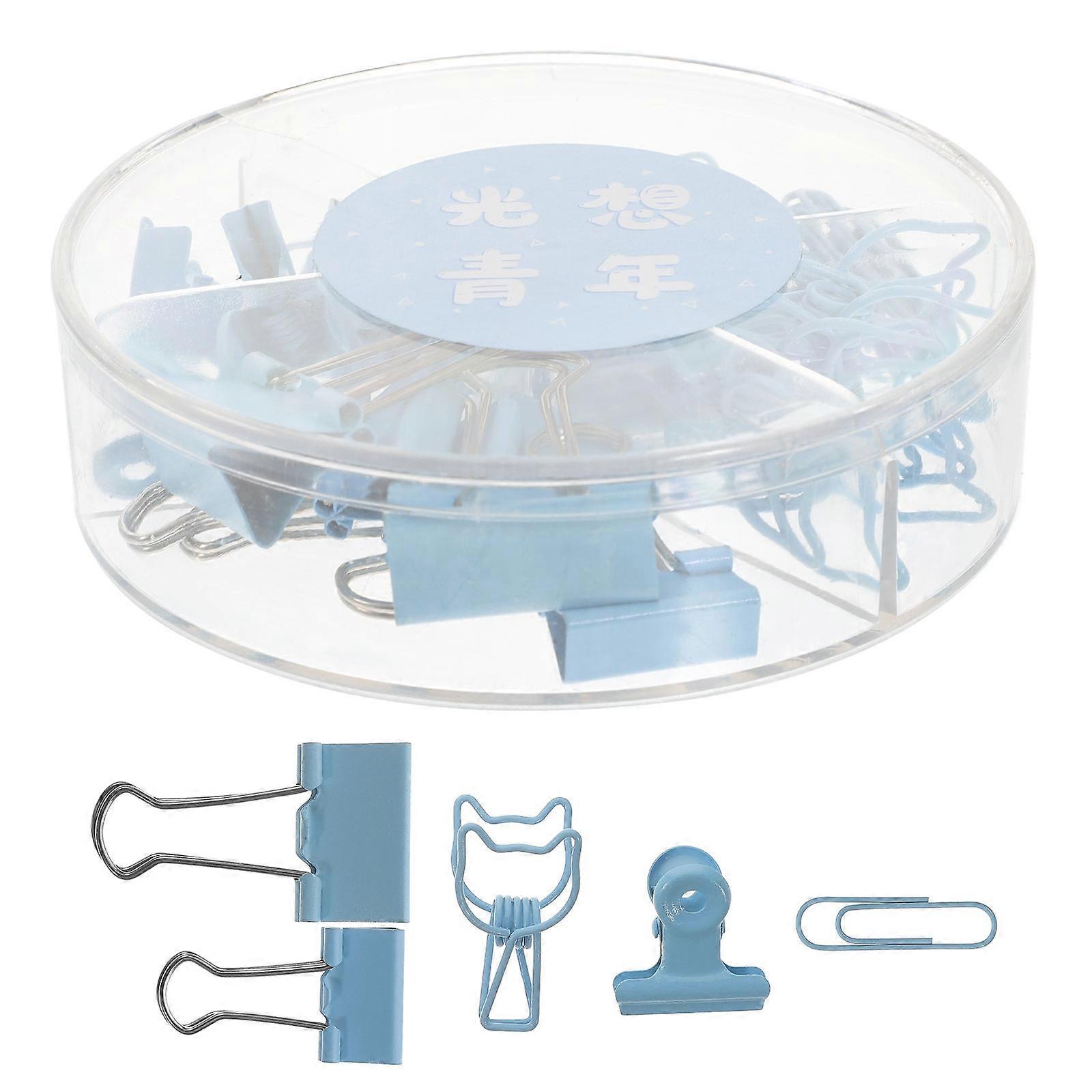 Bright Binder Clips Set   Versatile Paper Fixing Solution for Organizing Receipts, Test Papers and Office Use   Multi Function Paperclips for