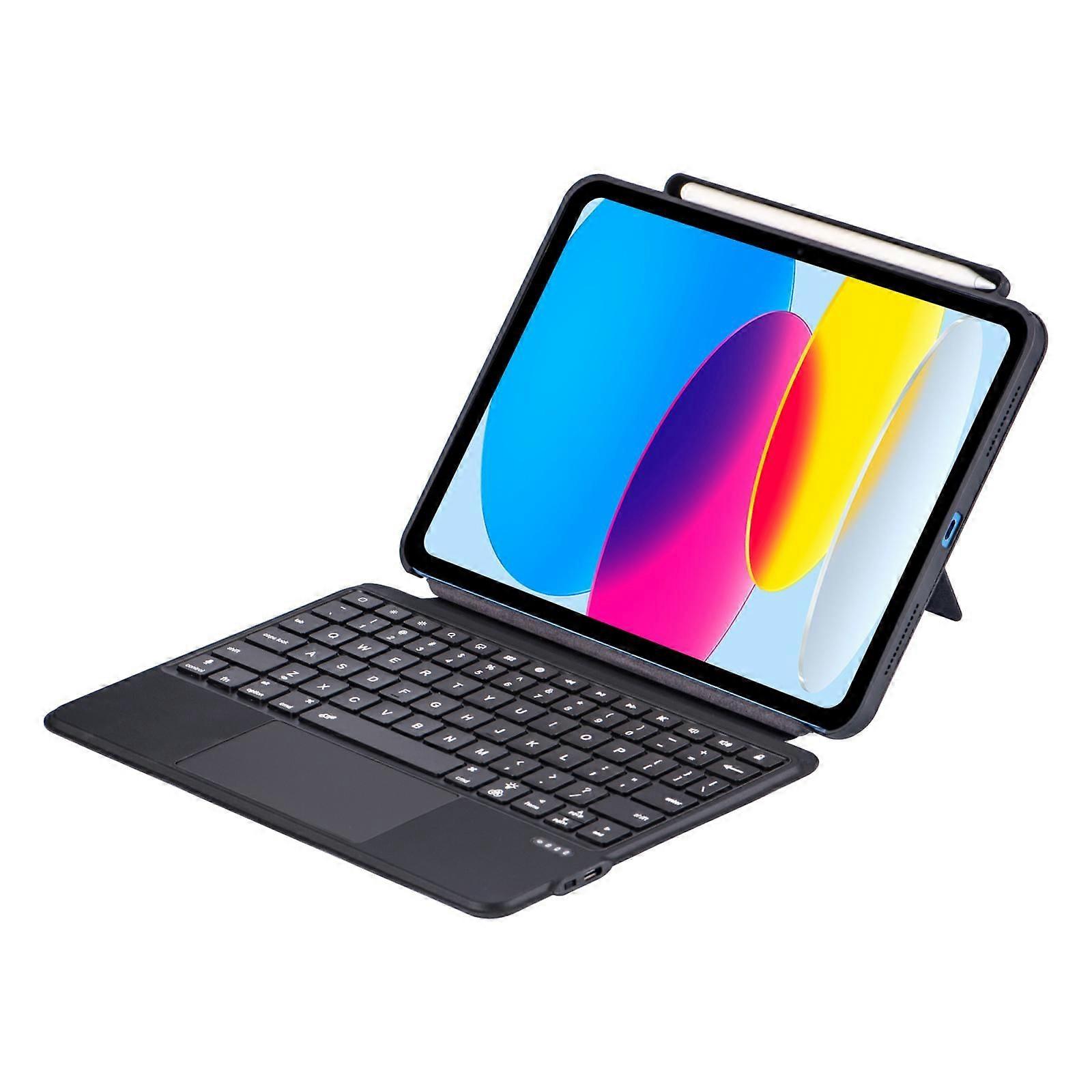 Magic Folio BT Keyboard Leather Case For iPad 2025 / 2022