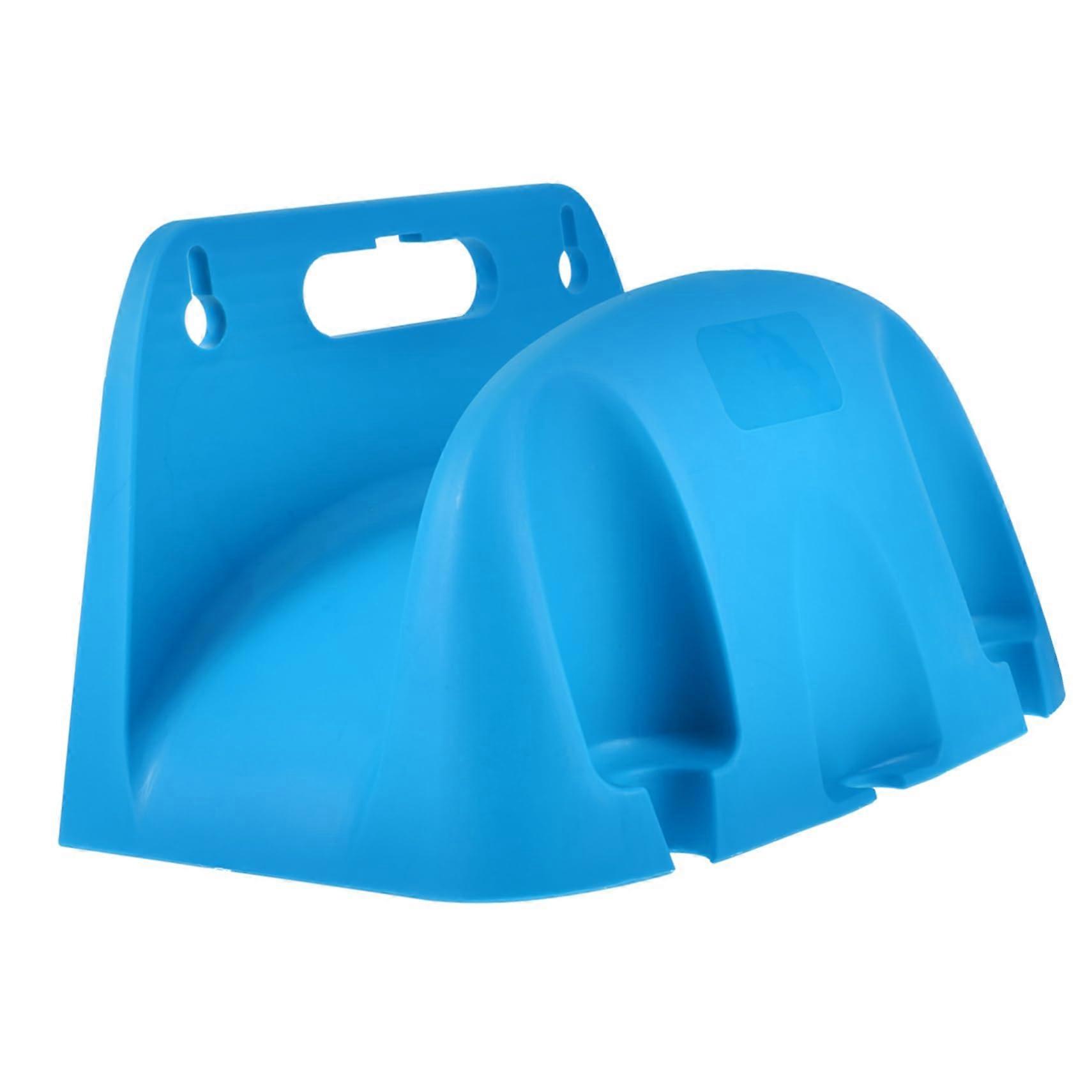 Wall-Mounted Hose Holder for Garden Hoses - Durable, Easy Install, Tangle-Free Storage Solution, Weather-Resistant Design