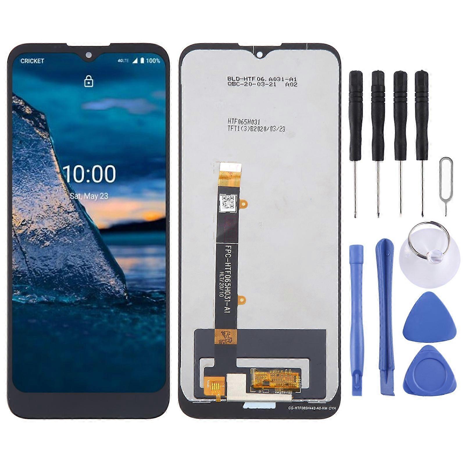 For Nokia C5 LCD Screen + Touch Screen