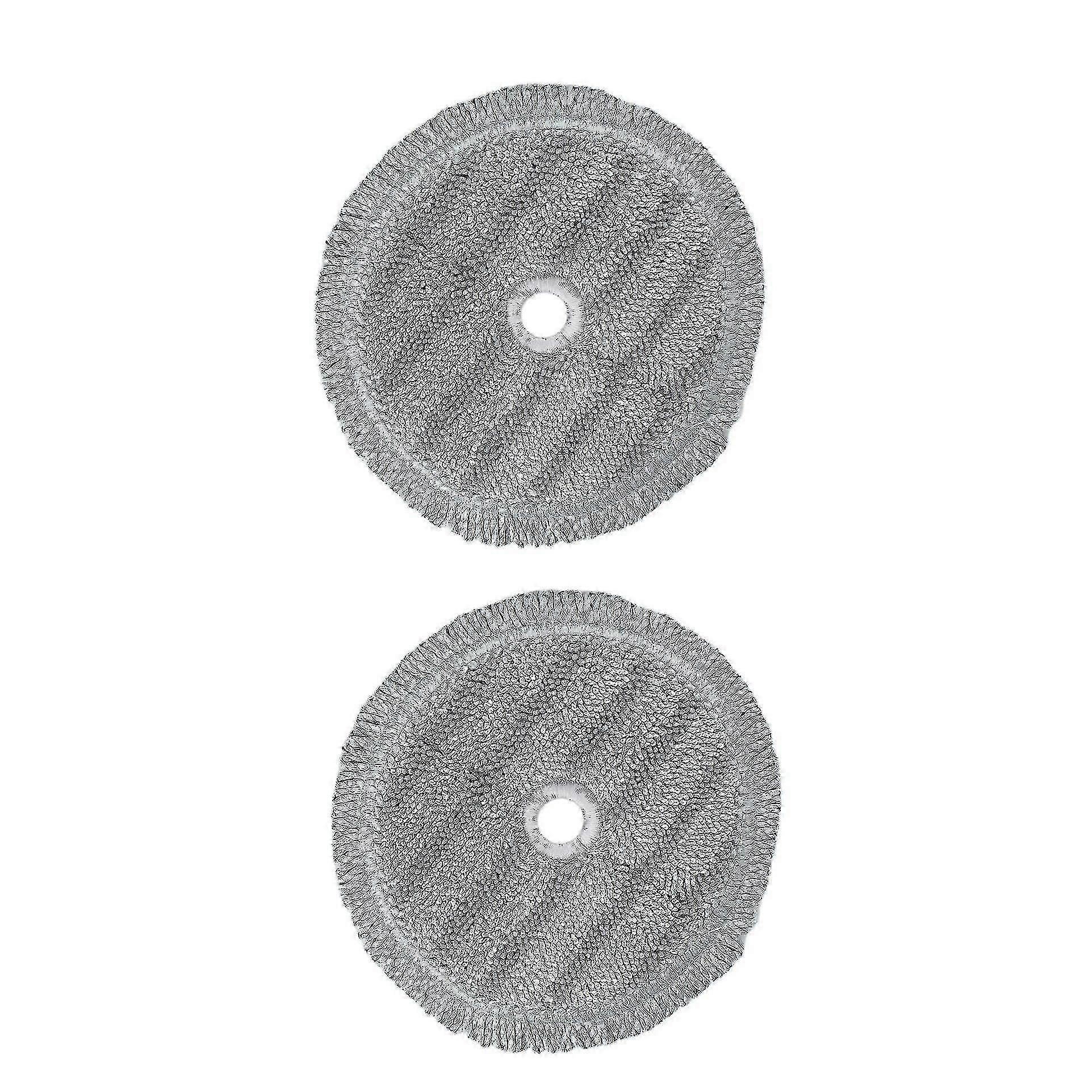 AURA 2pcs Replacement Mop Pads Compatible For Lg A9 Mopping Machine
