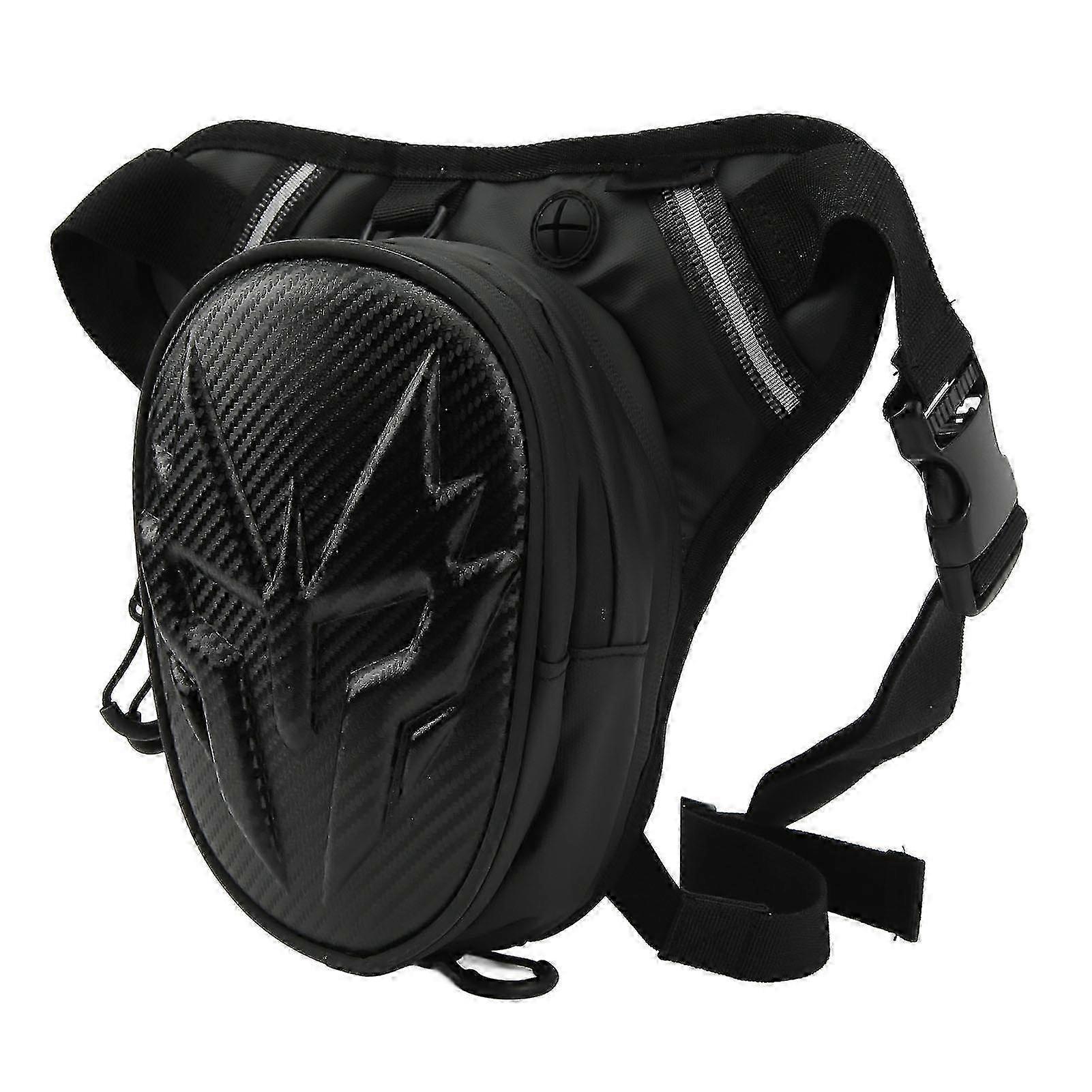 Multifunctional Thigh Pouch PVC Matte Drop Leg Pack for Outdoor Use