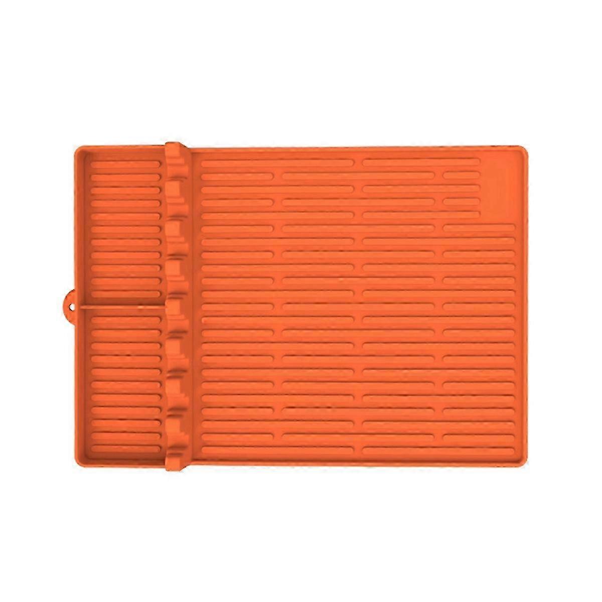 Silicone Side Rack Mat for BBQ Oven - Baking Tray Protection Tool to Keep Your Grill Clean and Safe