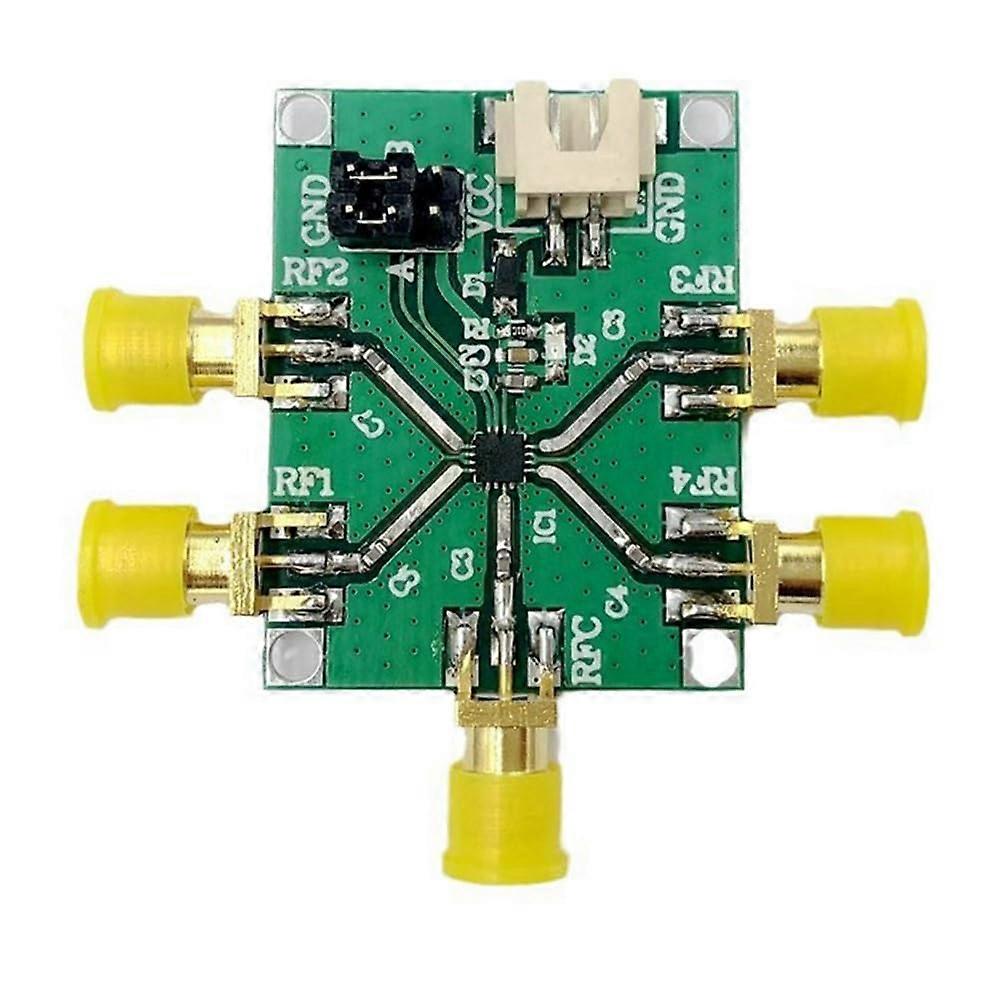 HMC7992 SP4T RF Switch Module NonReflective, Wide Frequency Range 0.1 GHz6 GHz, Performance for Signal Routing
