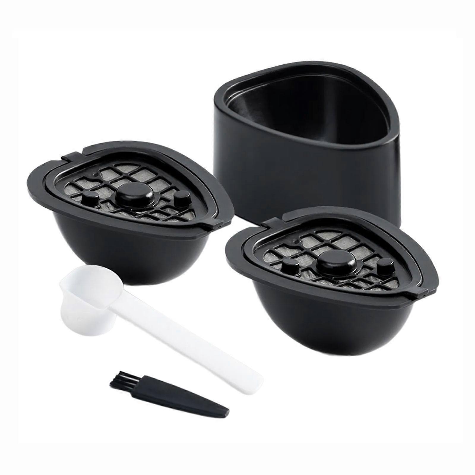 再利用可能なコーヒーフィルター9662.62コーヒーマシンホルダーアクセサリーマルチカラー用の簡単な取り付け変換フィルターアダプター