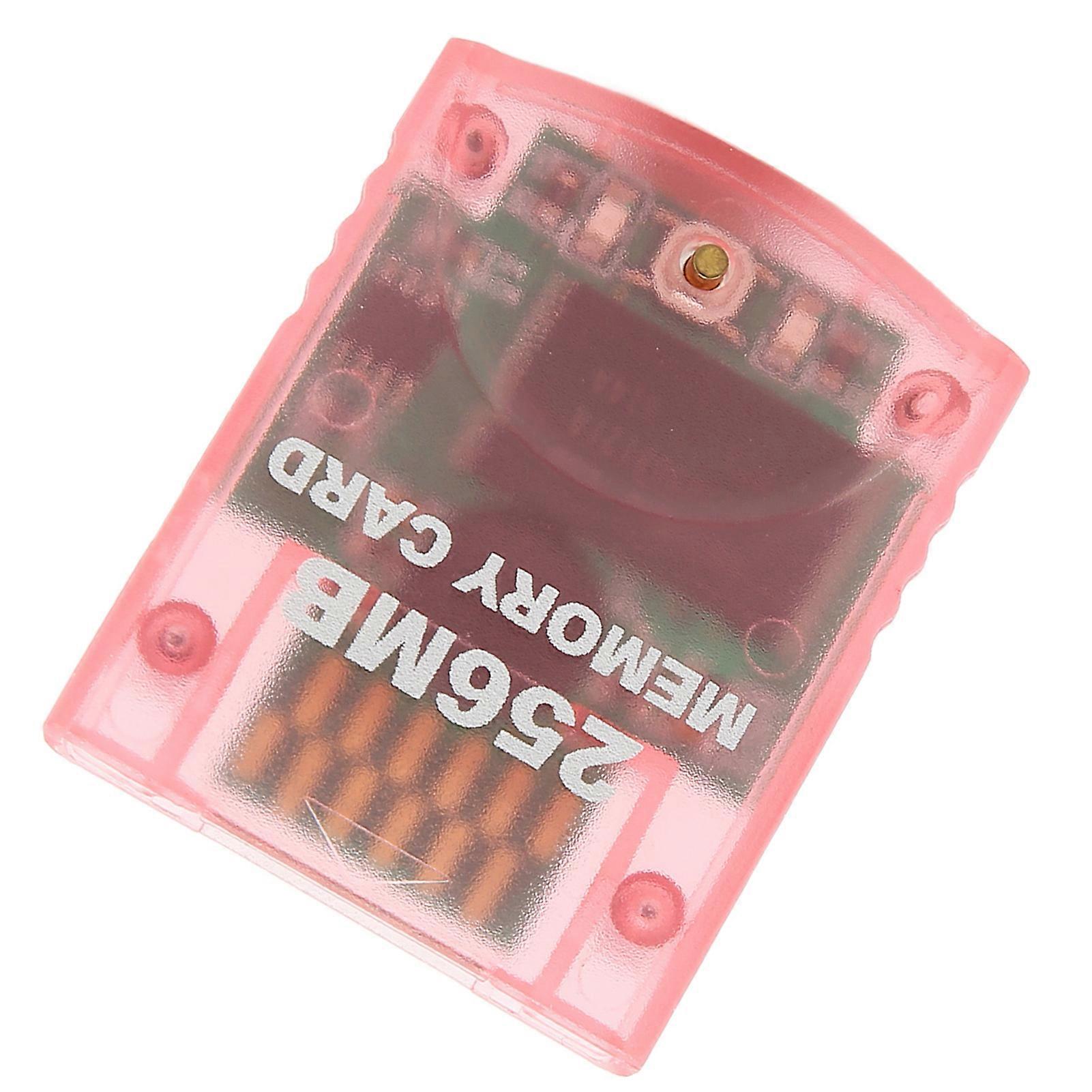 for Gamecube Memory Card Plug and Play High Speed Game Console Memory Card for Wii Console 256MB (4086Blocks) 