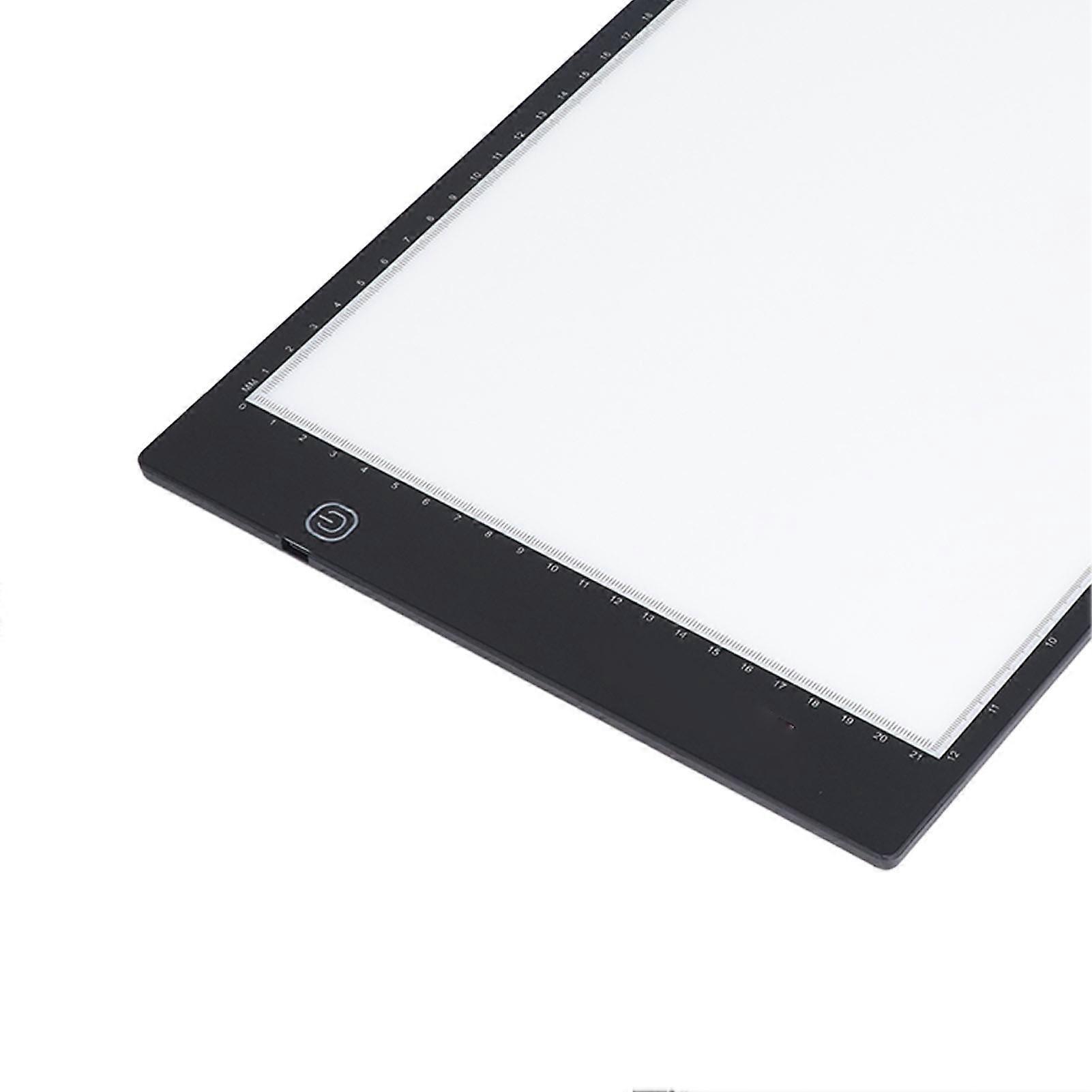 Light Table Adjustable Brightness Energy Saving LED USB Power Supply Convenient Drawing Supplies for Copying