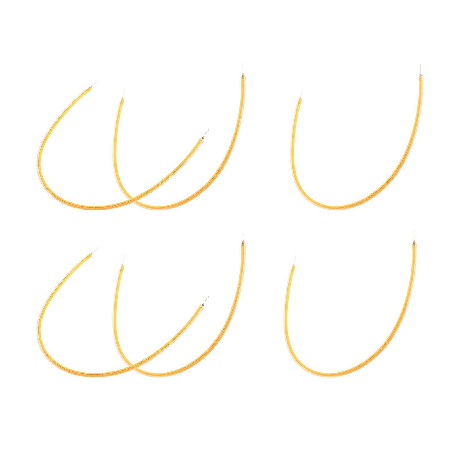 Flexible Soft Filament LED Bulb Accessory Replacement Filament 6Pcs for Light