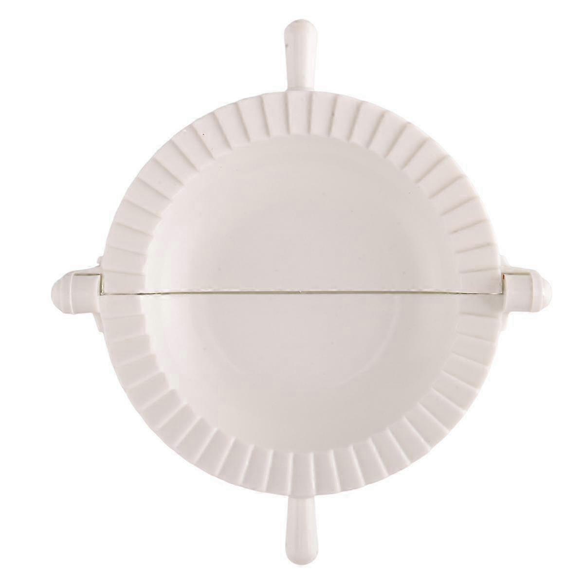 Kitchen Dumpling Press Ravioli Mold Dumpling Maker -Pierogi Dumpling Maker -Pastry DoughWhite SZRH A-J