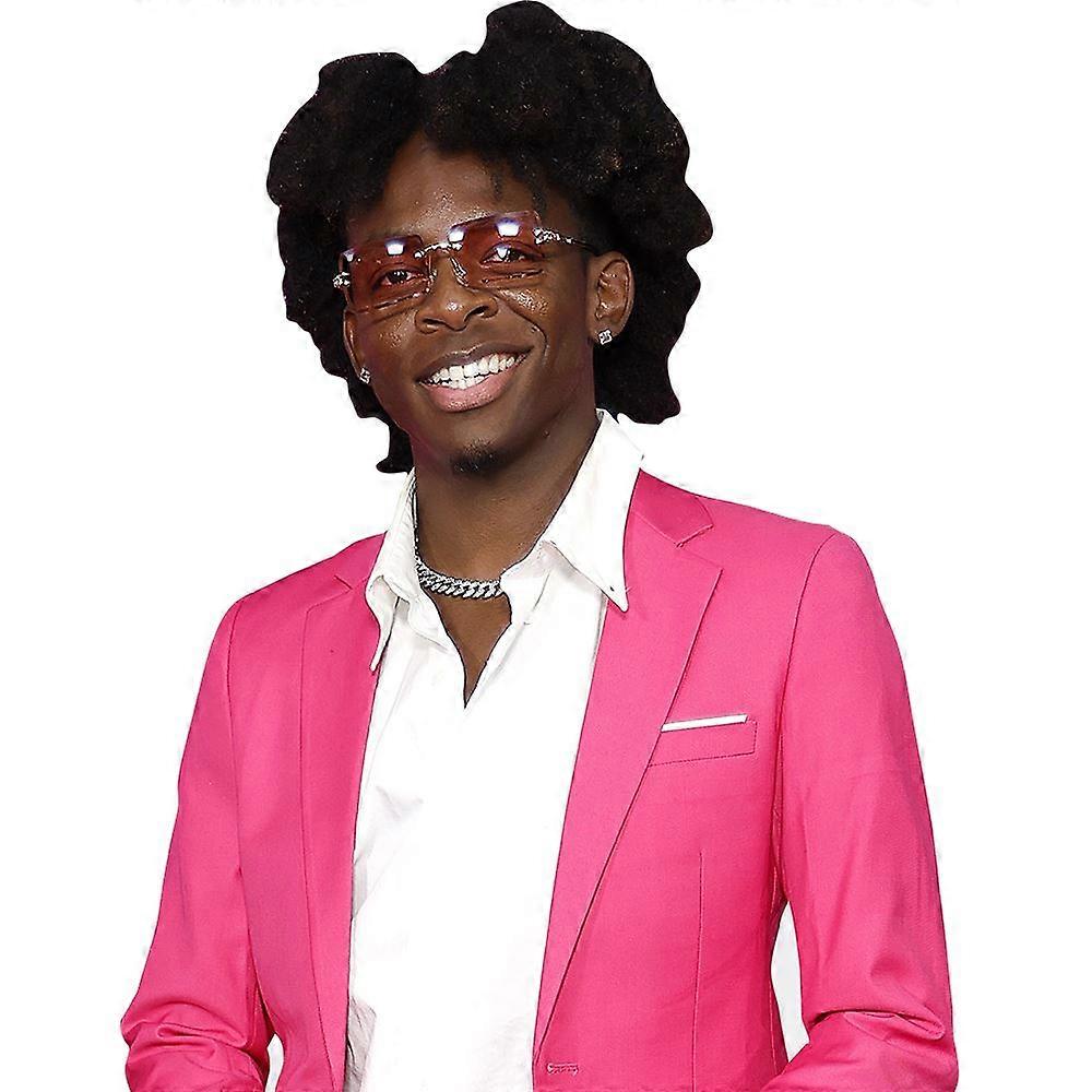 Charles Brockman (Pink) Half Body Buddy Cutout