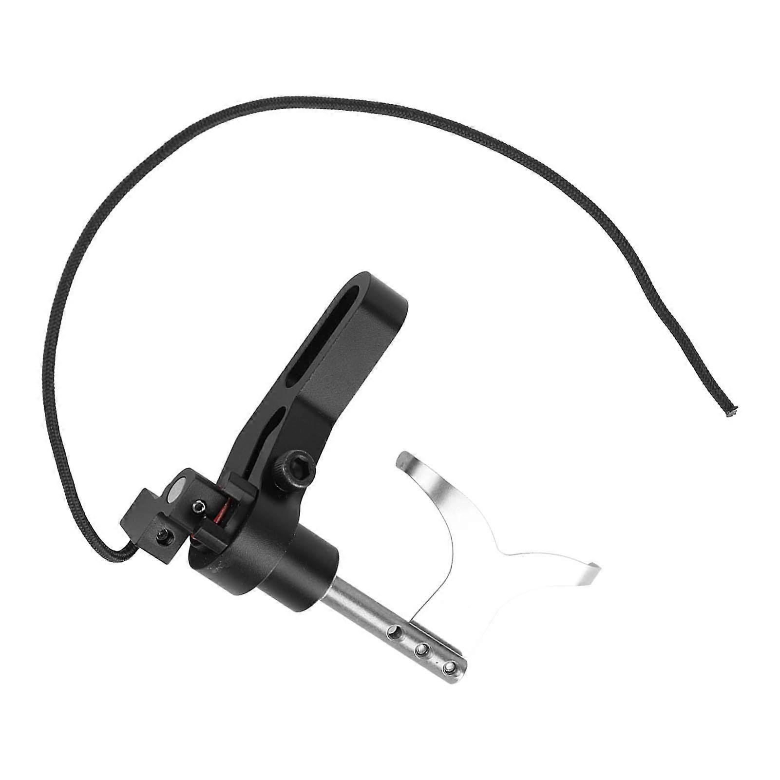 Arrow Rest Stainless Steel Aluminum Alloy Disassembly Free Archery Drop Away Arrow Rest with Clasp for Compound Bow 