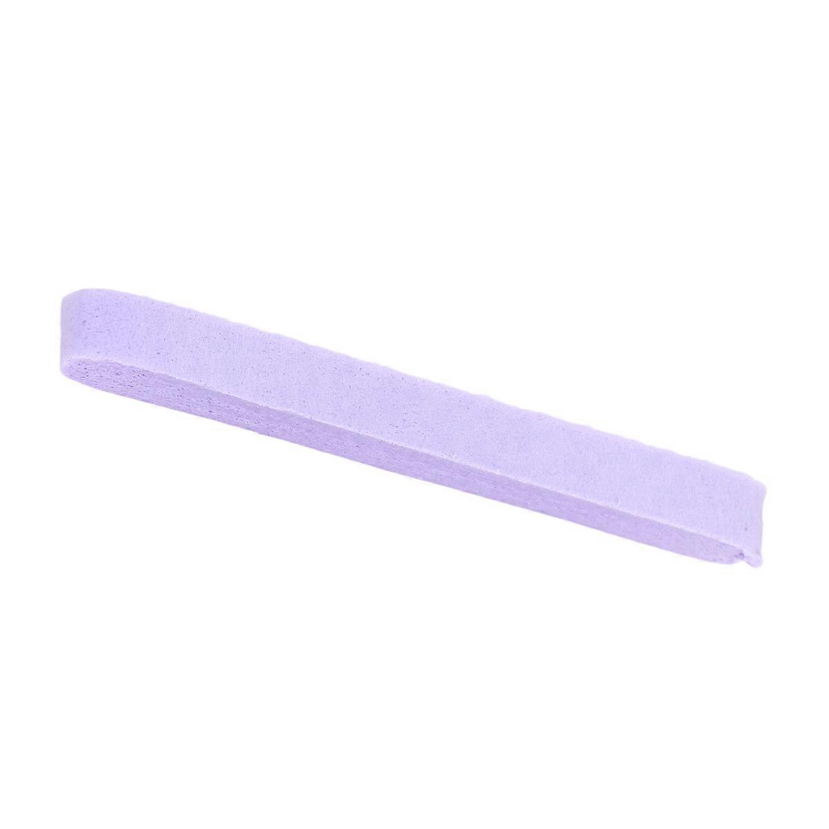 Purple Makeup Puff for Removal Cleansing with Synthetic Sponge Material 60pcs Portable Cleaning Pads
