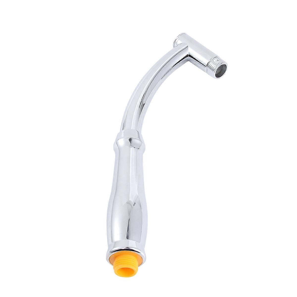 Adjustable Shower Arm Extension with Durable Rainfall Shower Head Holder for a Spa Like Bathroom Experience