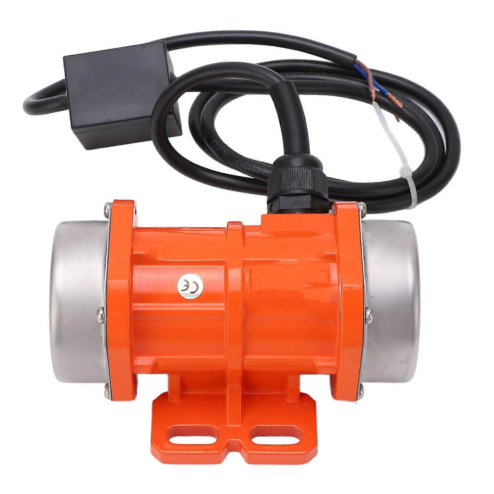 Vibration Motor Single Phase IP66 Waterproof Asynchronous Aliminium Alloy Case 220V 3000RPM