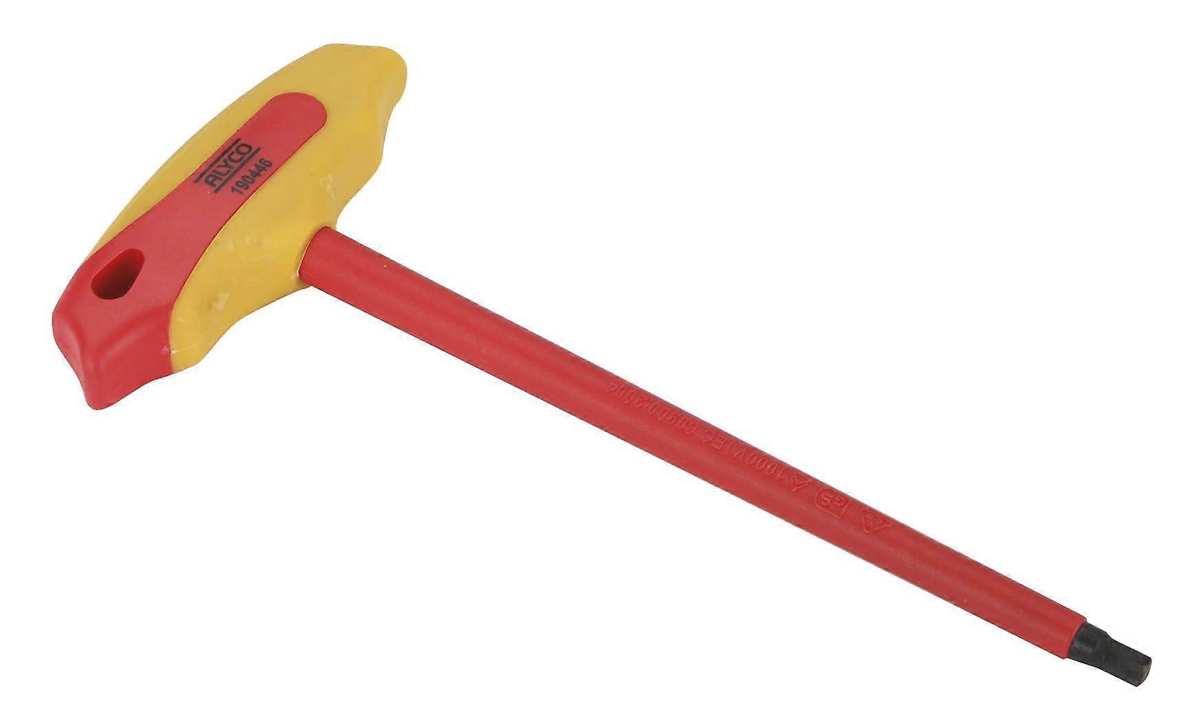 Isolated T-Handle, 2.5 mm Size, Perfect for Securing Electrical Connections and Preventing Short Circuits