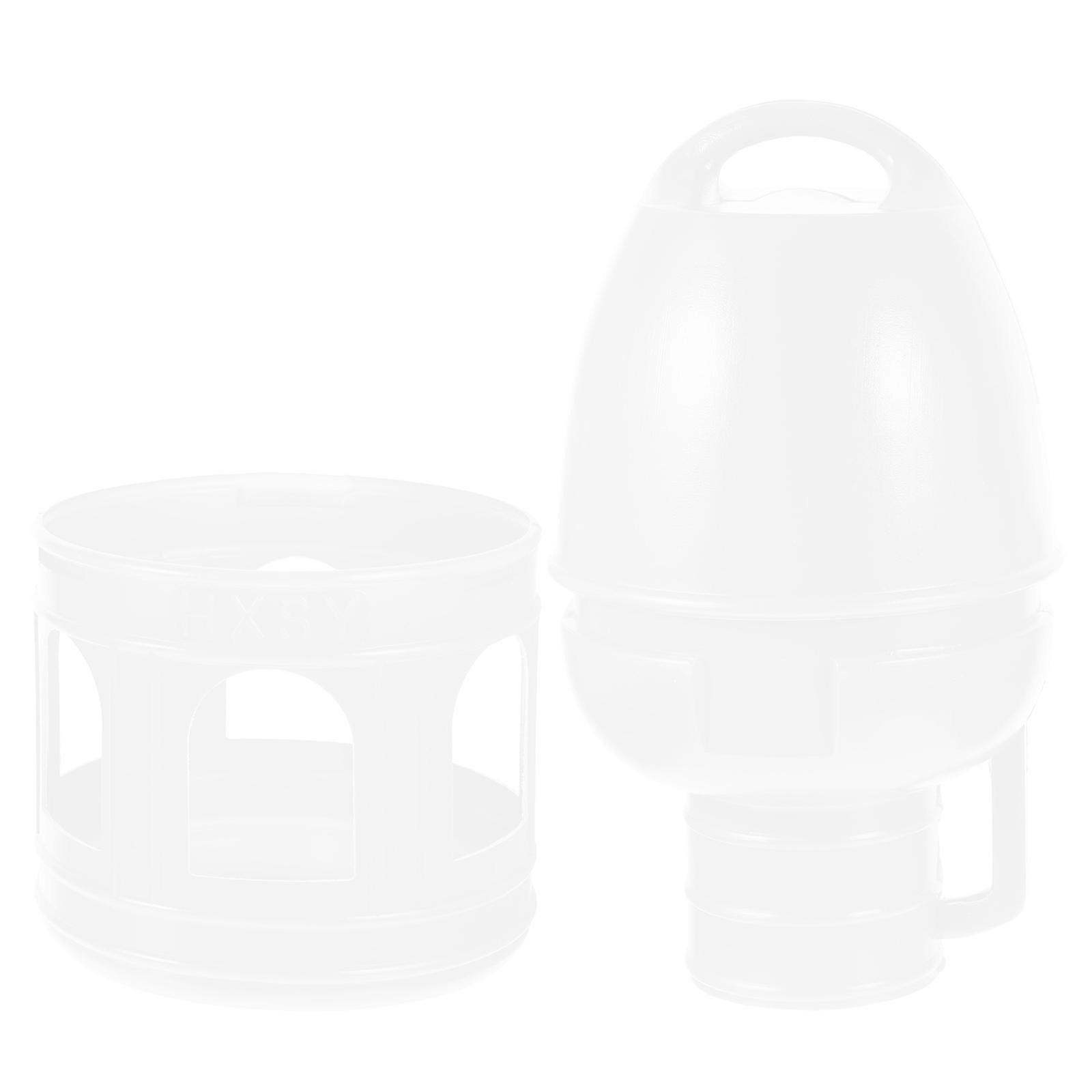 Plastic Pigeon Water Container Automatic Bird Drinking Feeder for Household Pigeons, Large Capacity & Convenient Design for Pet Birds