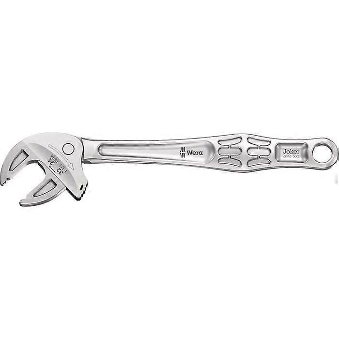 Wera 05020102001 6004 Joker XXL Adjustable Open-End Wrench (Metric) 24 - 32 mm Opening | WRENCH