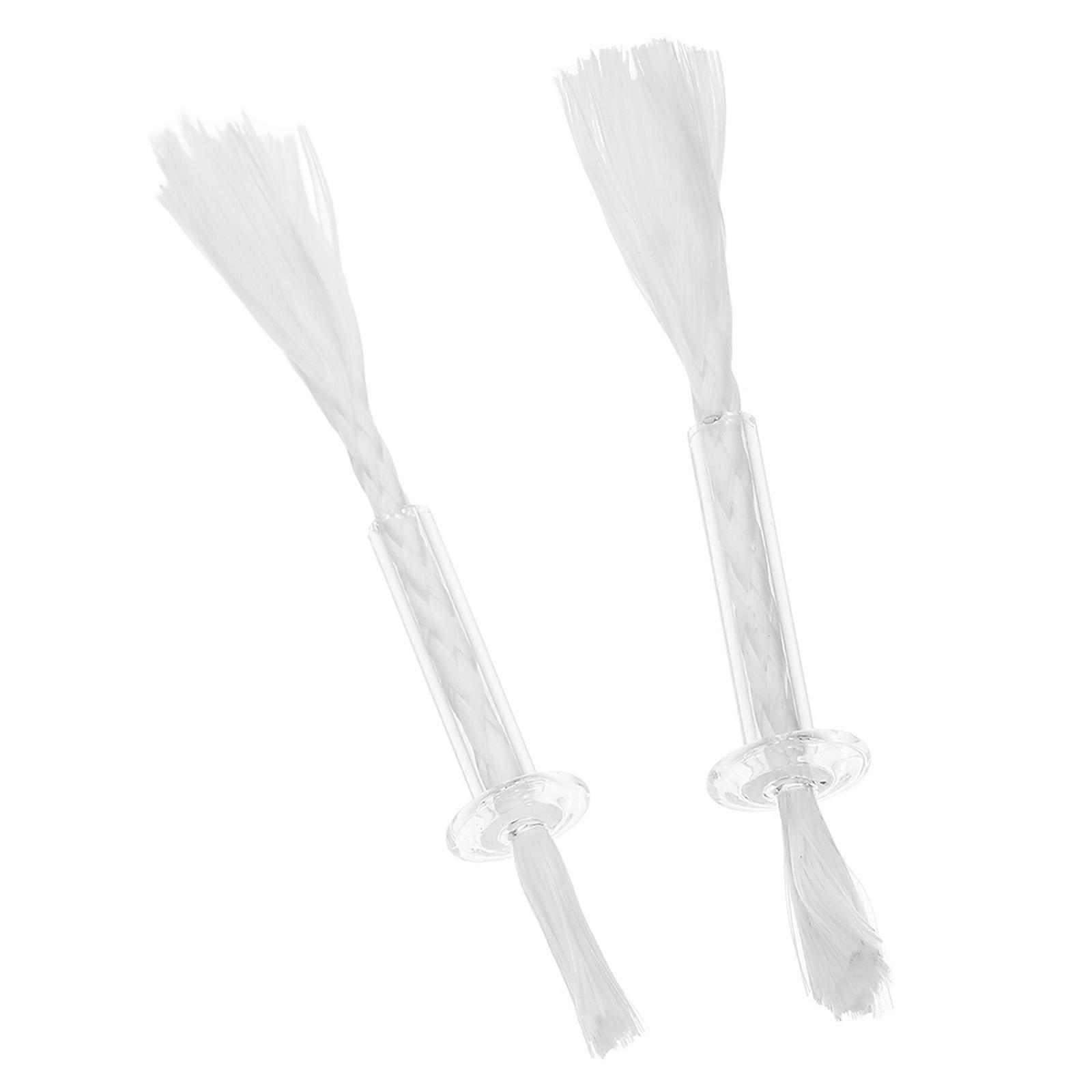 2pcs Cotton Wicks for Oil Lamps Reliable Replacement Buddha Lamp Holder Thread