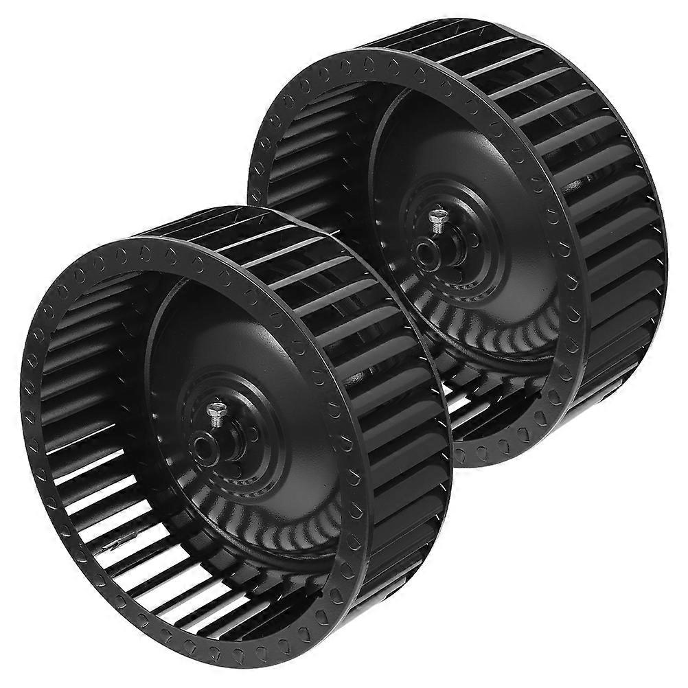 Blower Wheel Range Hoods Accessory for Household Use Ventilation 2Pcs