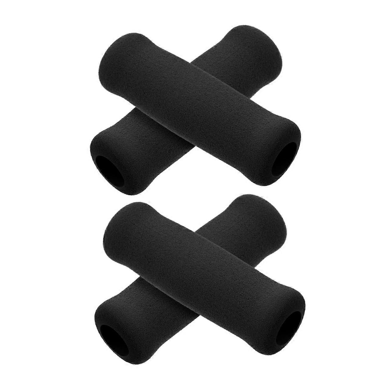 nonslip foam grips for crutches and walking aids, comfortable and durable