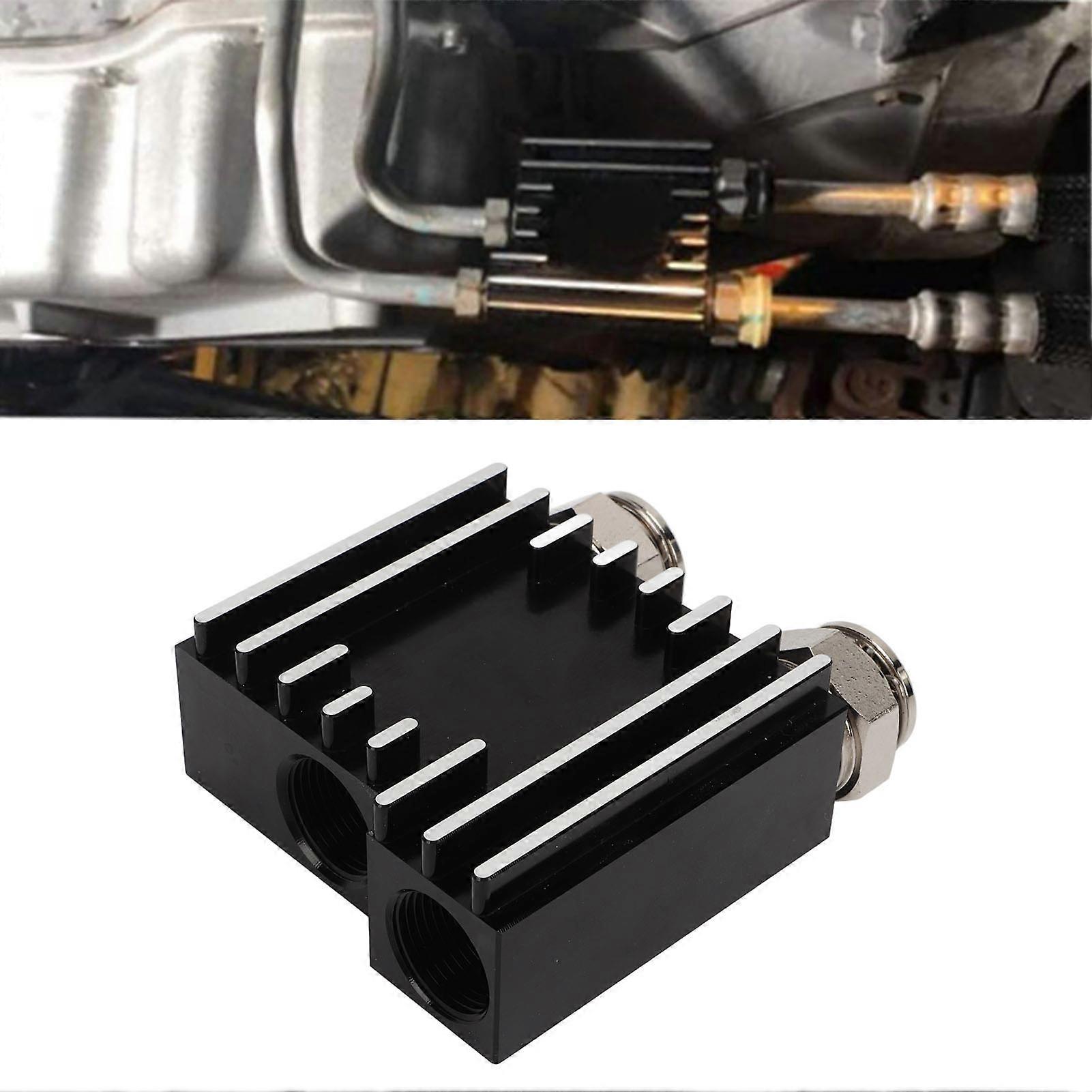 Transmission Cooler Thermostatic Bypass Upgrade Replacement for Dodge Ram 2500 3500 for Cummins Diesel 68RFE 6.7L 