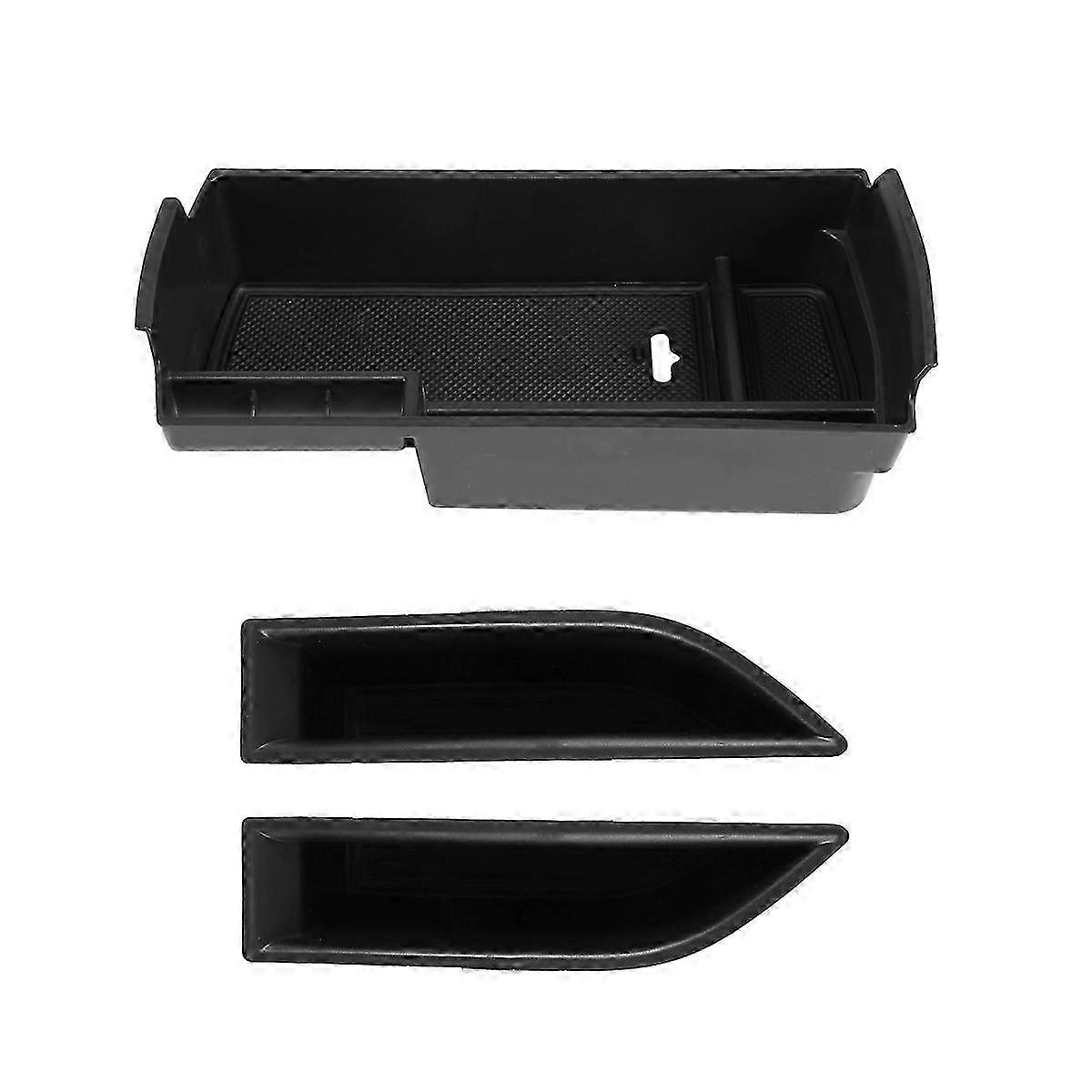 Peugeot 3008 5008 Armrest Storage Box 2017-2020 Models Organizer Tray