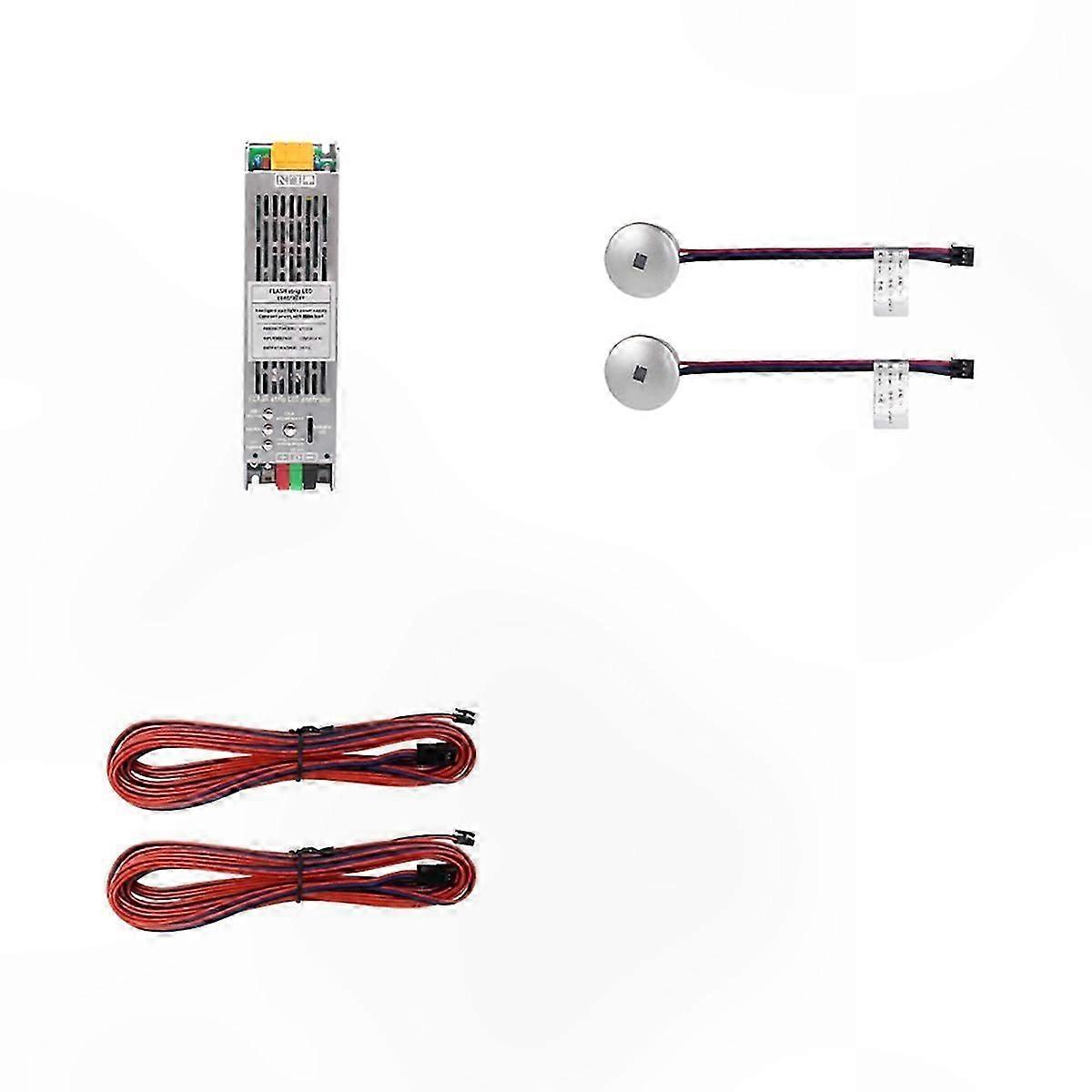 Motion Sensor Stair Light Controller with 2-in-1 Functionality