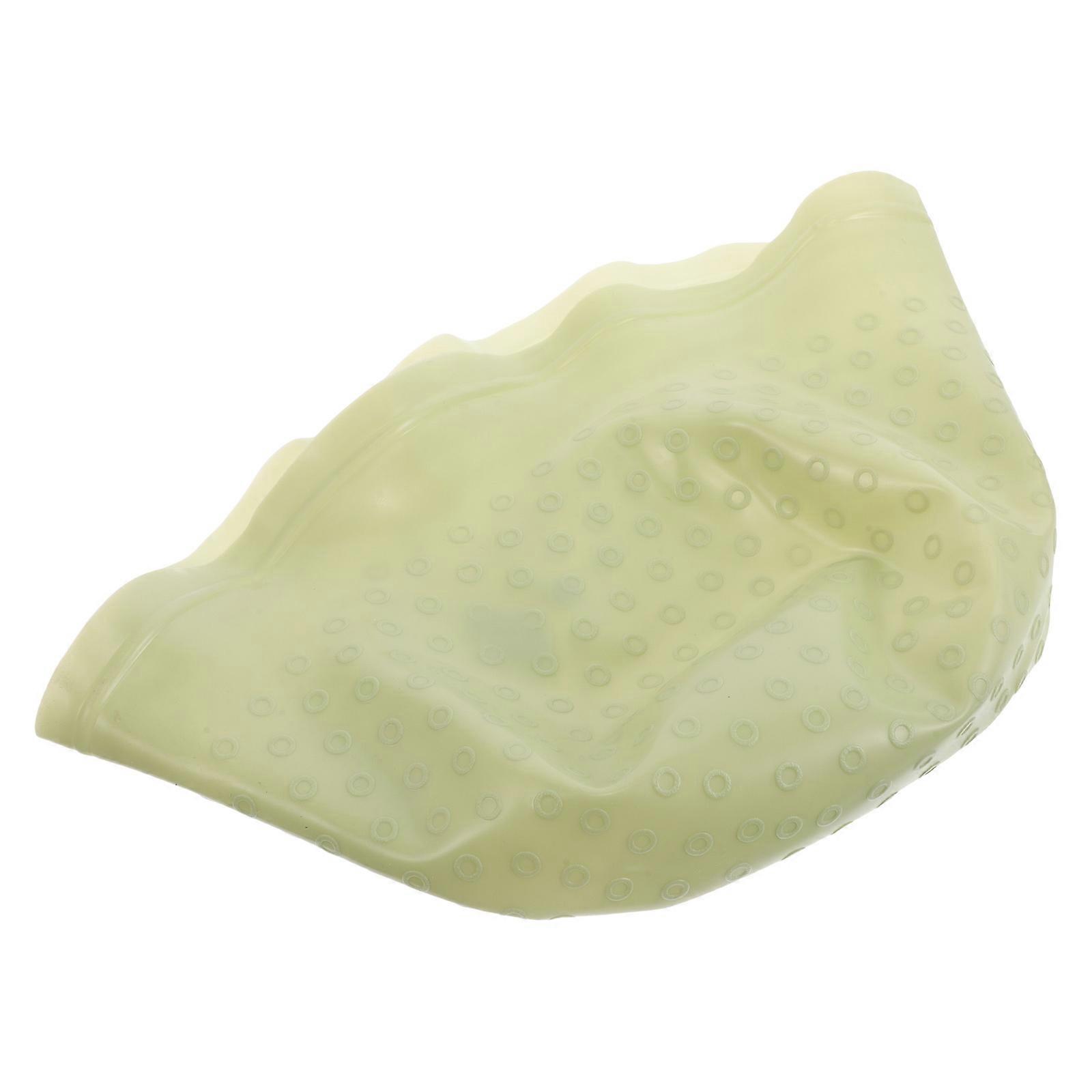 Silicone Highlighting Hair Cap With Hook For Men Women Home Use Durable Set