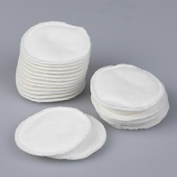 100 stuks herbruikbare make-up remover pads katoenen bladerdeeg gezicht reiniging ONE SIZE