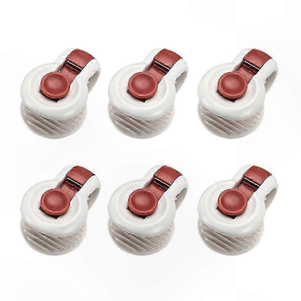6-Pack Quilt Clips, Non-Slip Comforter Fasteners for Household Use, Secure Duvet Covers and Sheets with Ease