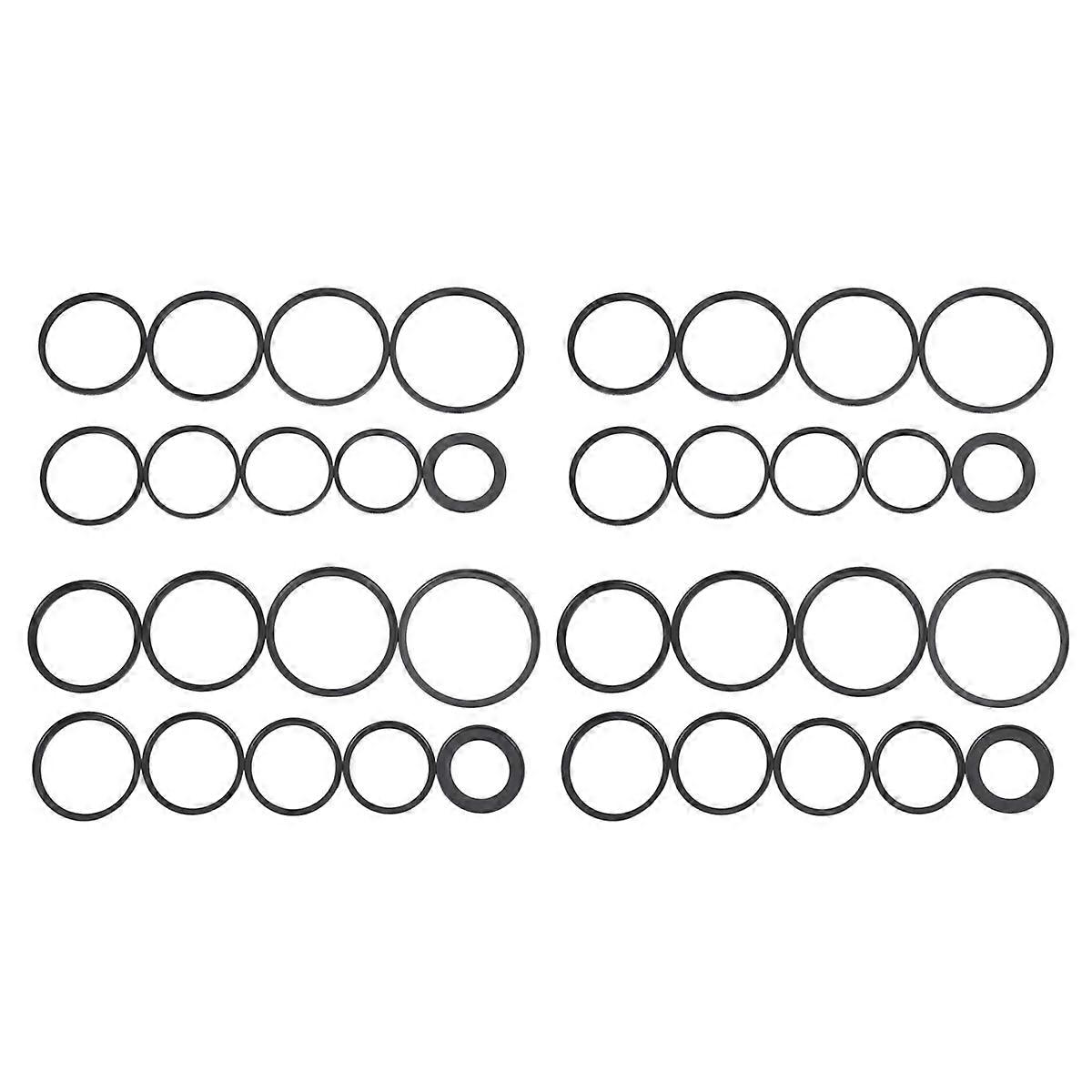 36Pcs Lens Filter Ring Adapter Step Up Down 37-82mm Set for Camera