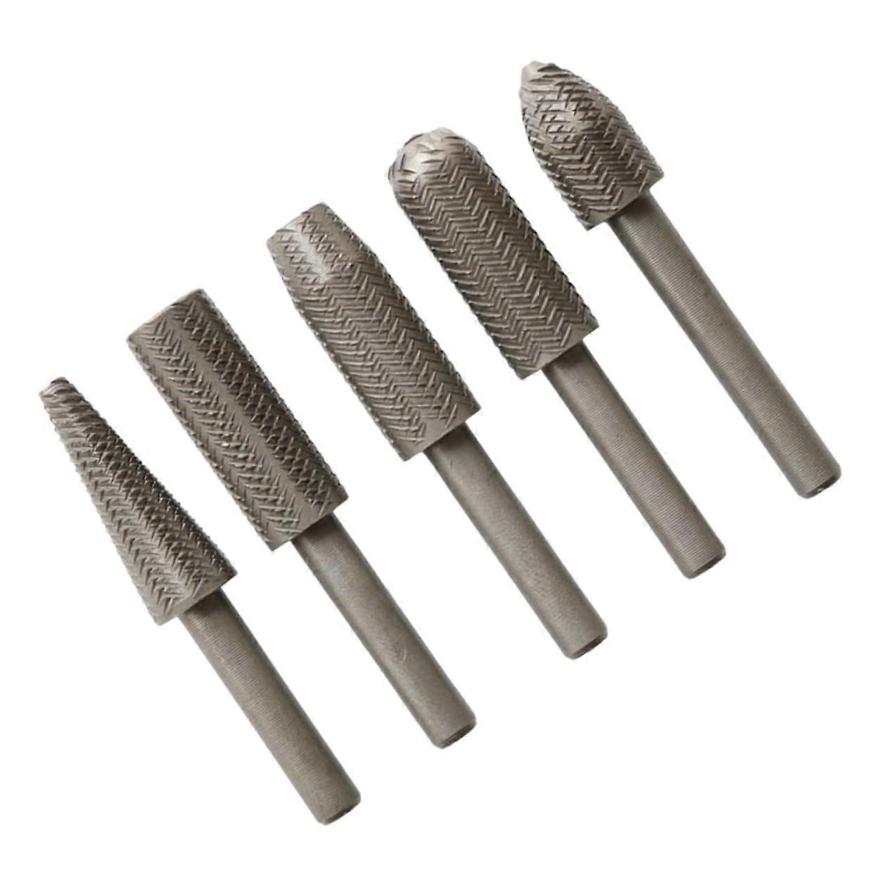 Rotary File Rotary Cutter Rotating Milling File Rotary Head Tool Rotating Rasp Bit