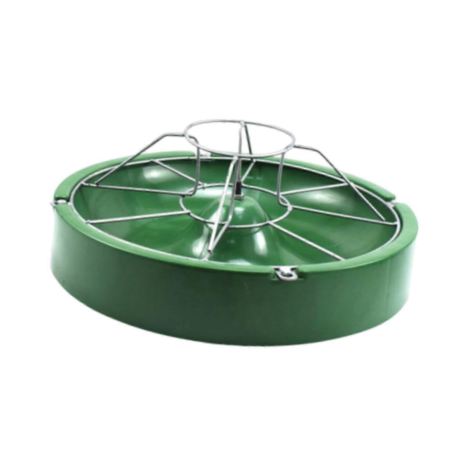 Pig feeding trough, pig waterer, 8slot feeder, agricultural equipment, livestock feed bowl, piglet feed for livestock breeding, doublelayer