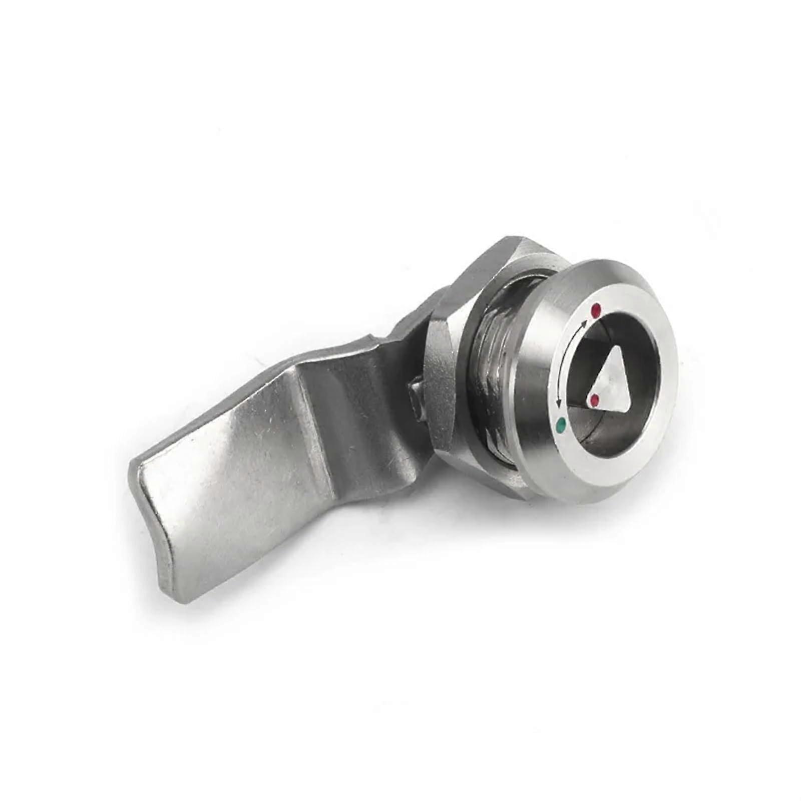 MS705 Stainless Steel Rotary Cam Lock Triangle Lock with Distribution Box Lock 304 Stainless Steel 1PC
